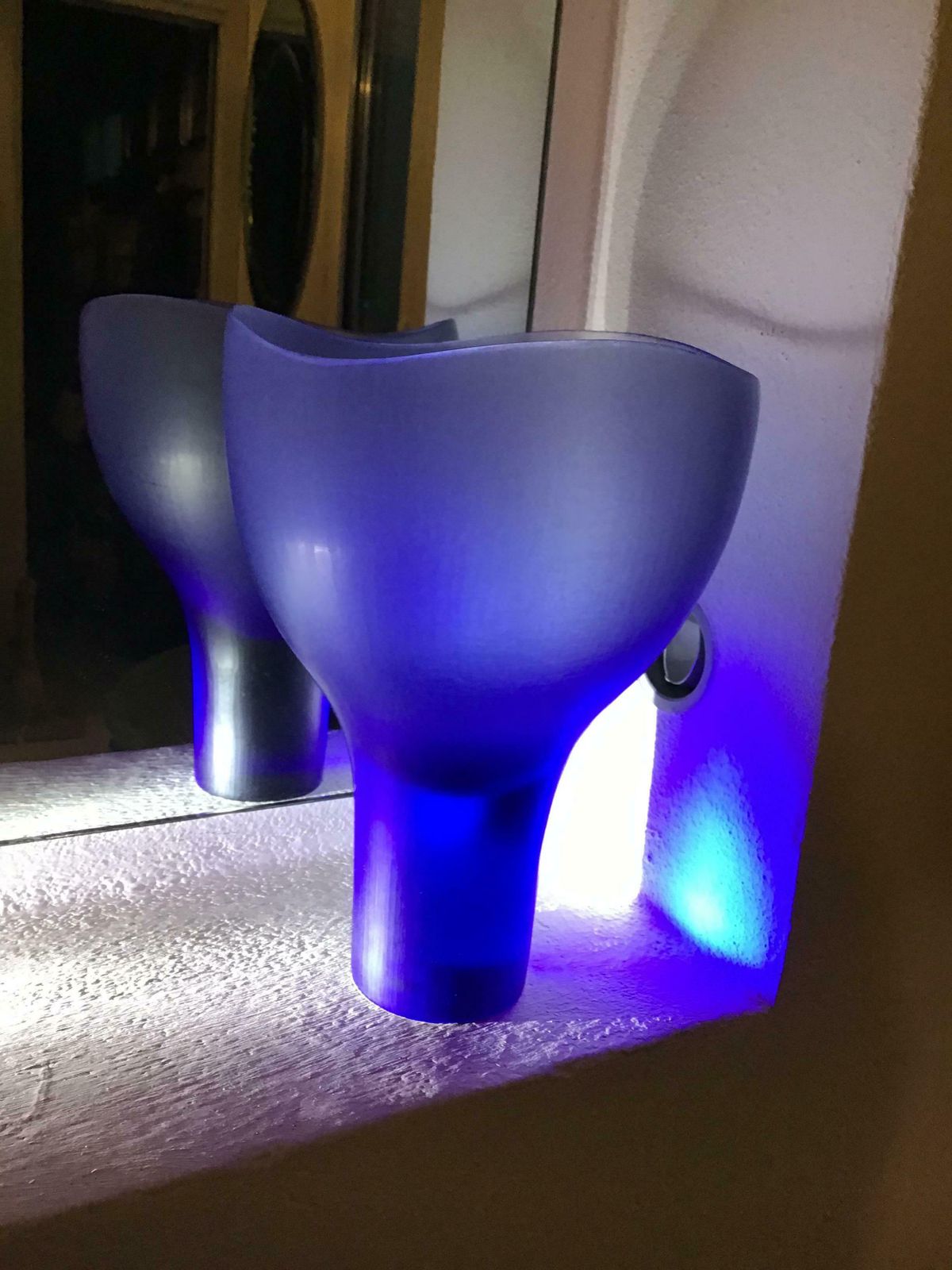 Tobia Scarpa “ Venini “ Vase Murano Battuto, 1959, Italy photo Home Decor