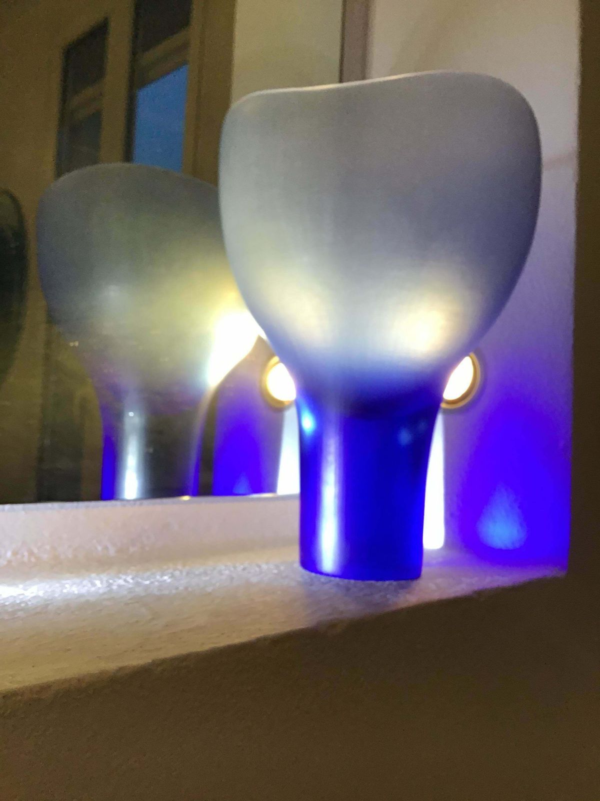 Tobia Scarpa “ Venini “ Vase Murano Battuto, 1959, Italy photo vintage