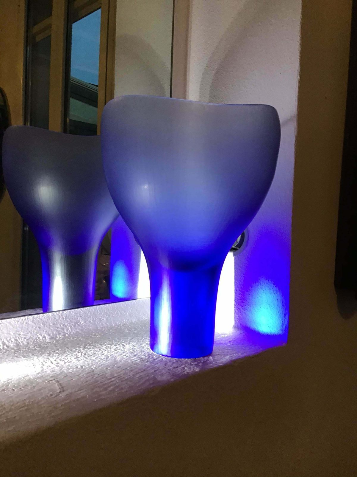 10849.0 Tobia Scarpa “ Venini “ Vase Murano Battuto, 1959, Italy photo