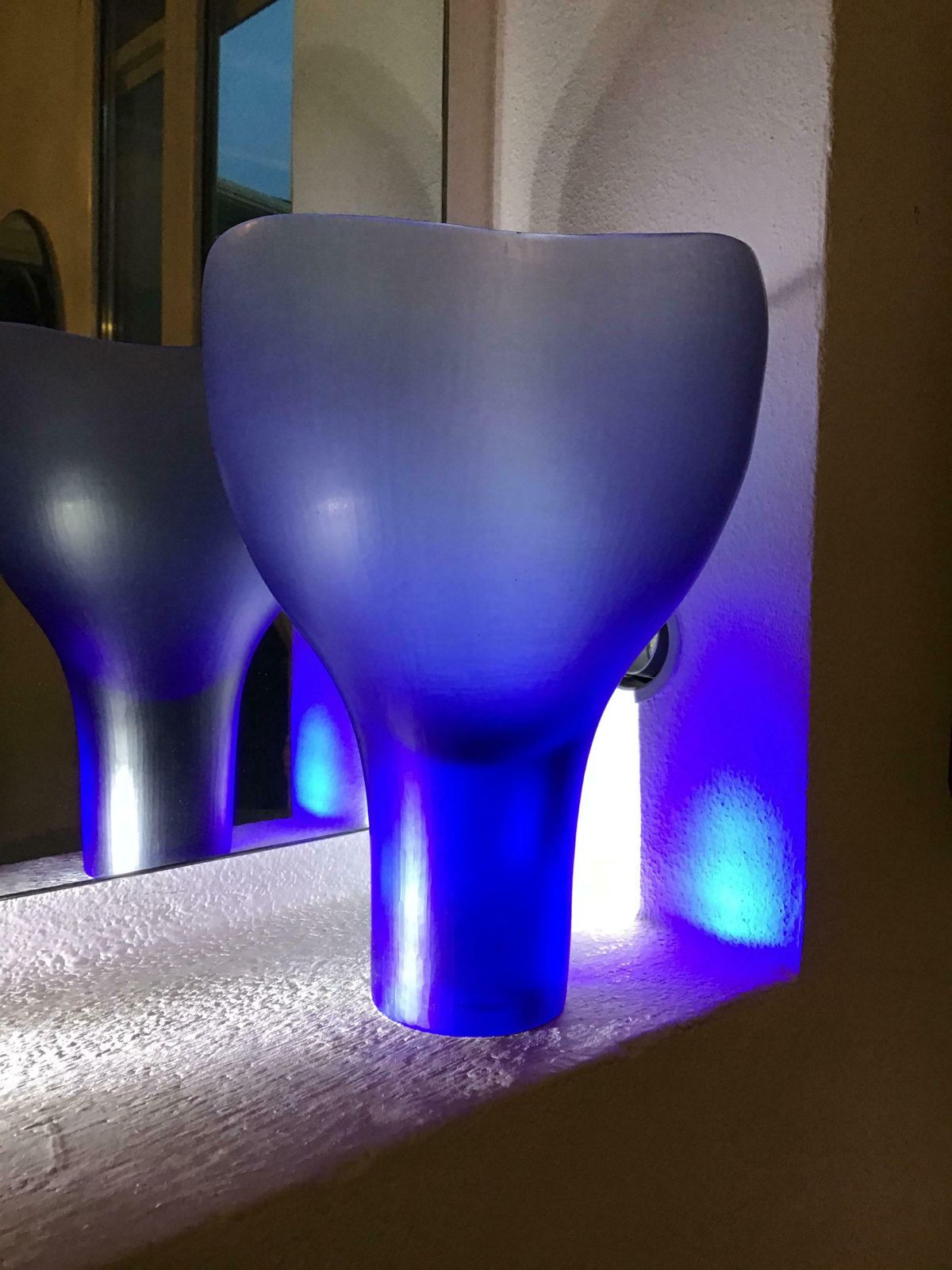photo buy Tobia Scarpa “ Venini “ Vase Murano Battuto, 1959, Italy
