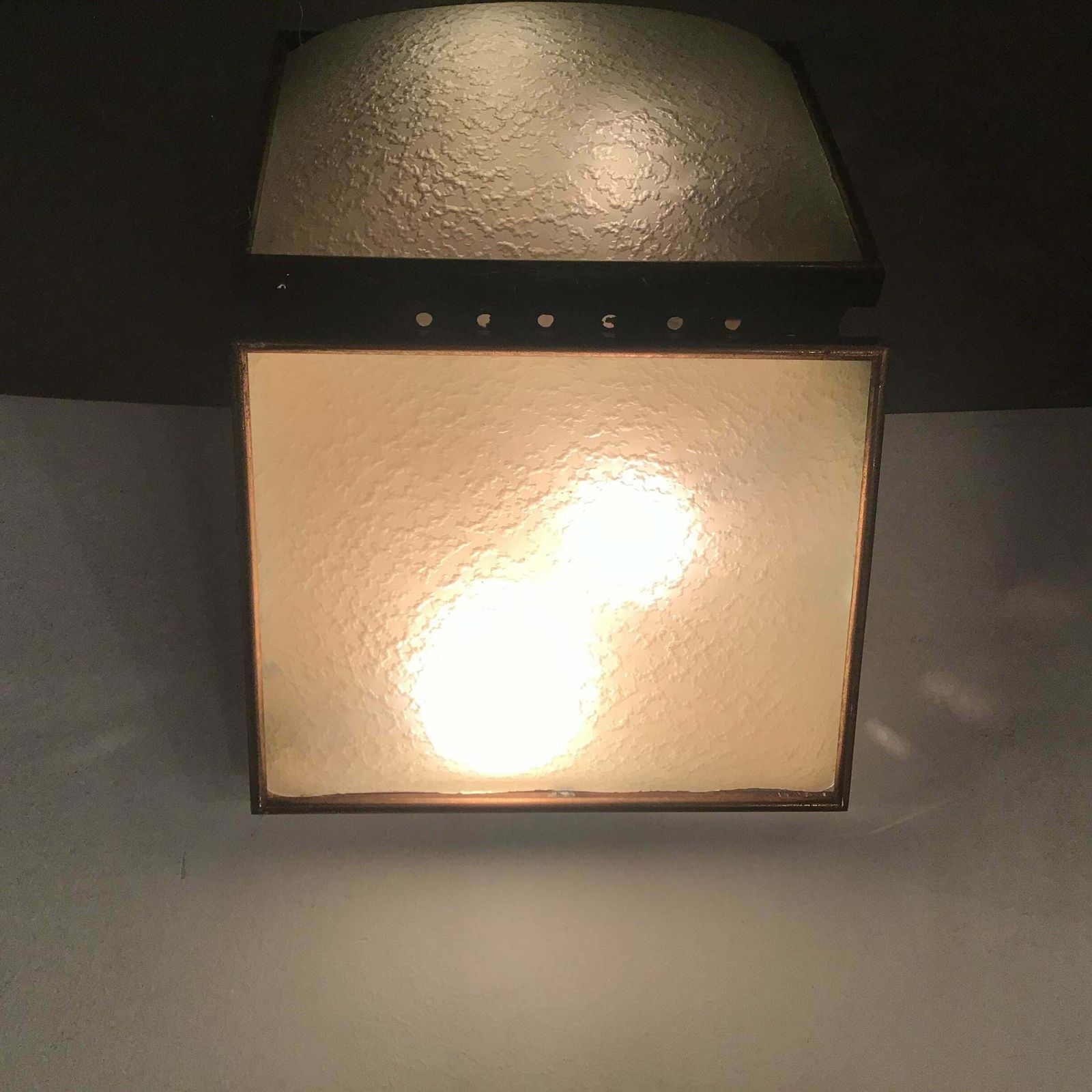photo buy Stilnovo Sconce/Ceilling Light Brass Glass Metal 1950 Italy