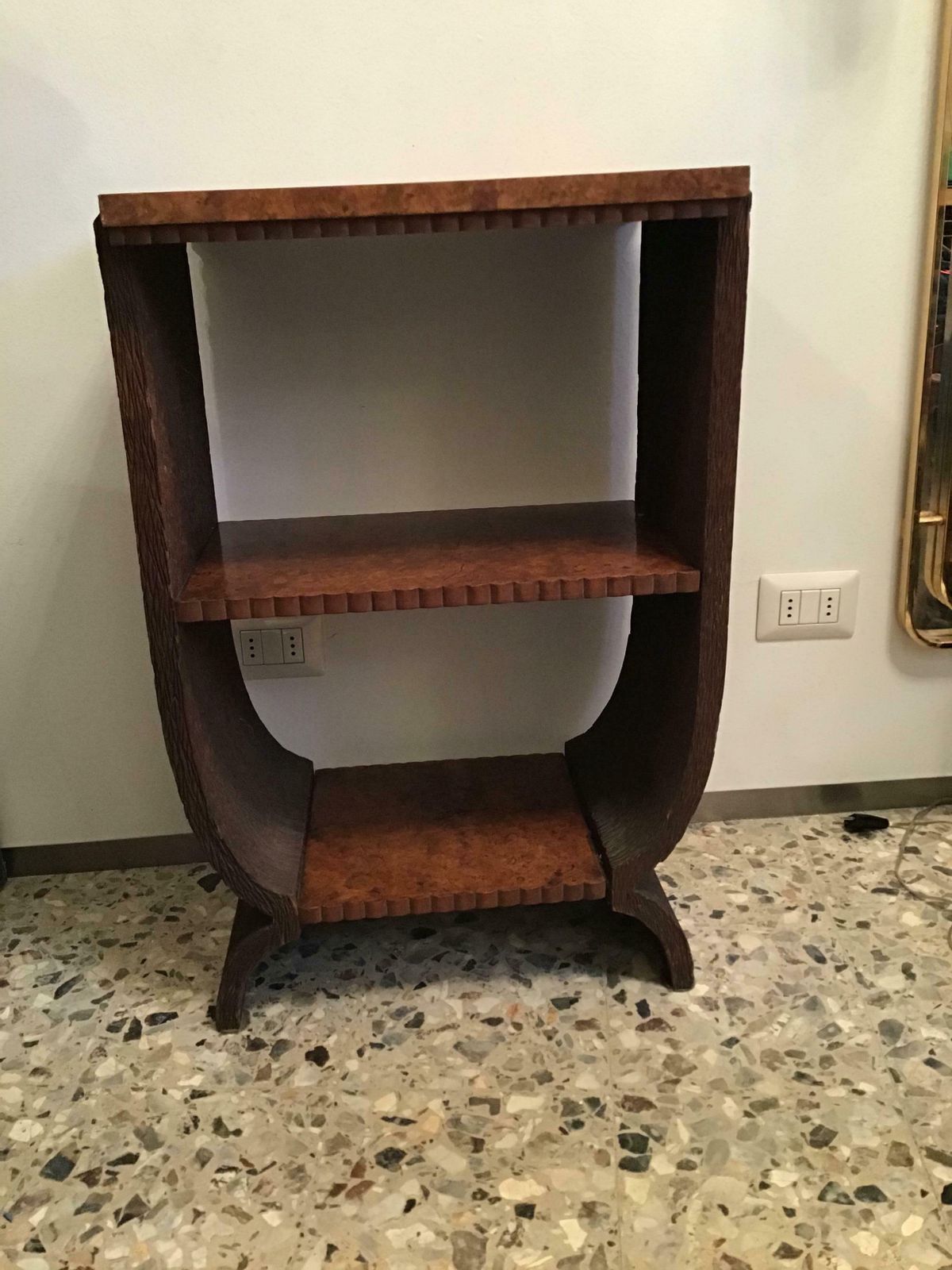 Pierluigi Colli Table/Shelf Wood 1949 Italy photo 2712.0