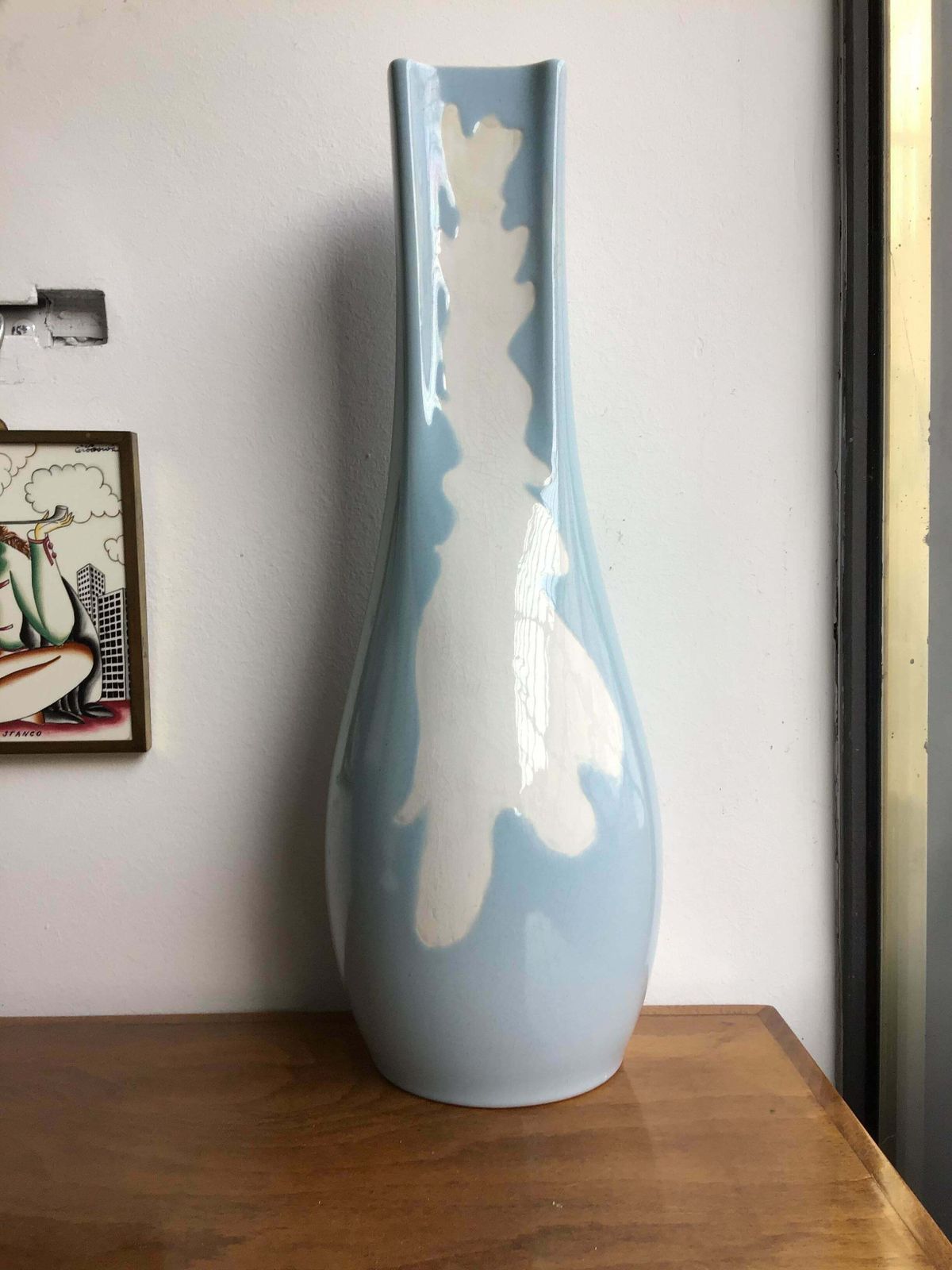photo for sale Richard Ginori Giovanni Gariboldi Vase Ceramic, 1950, Italy