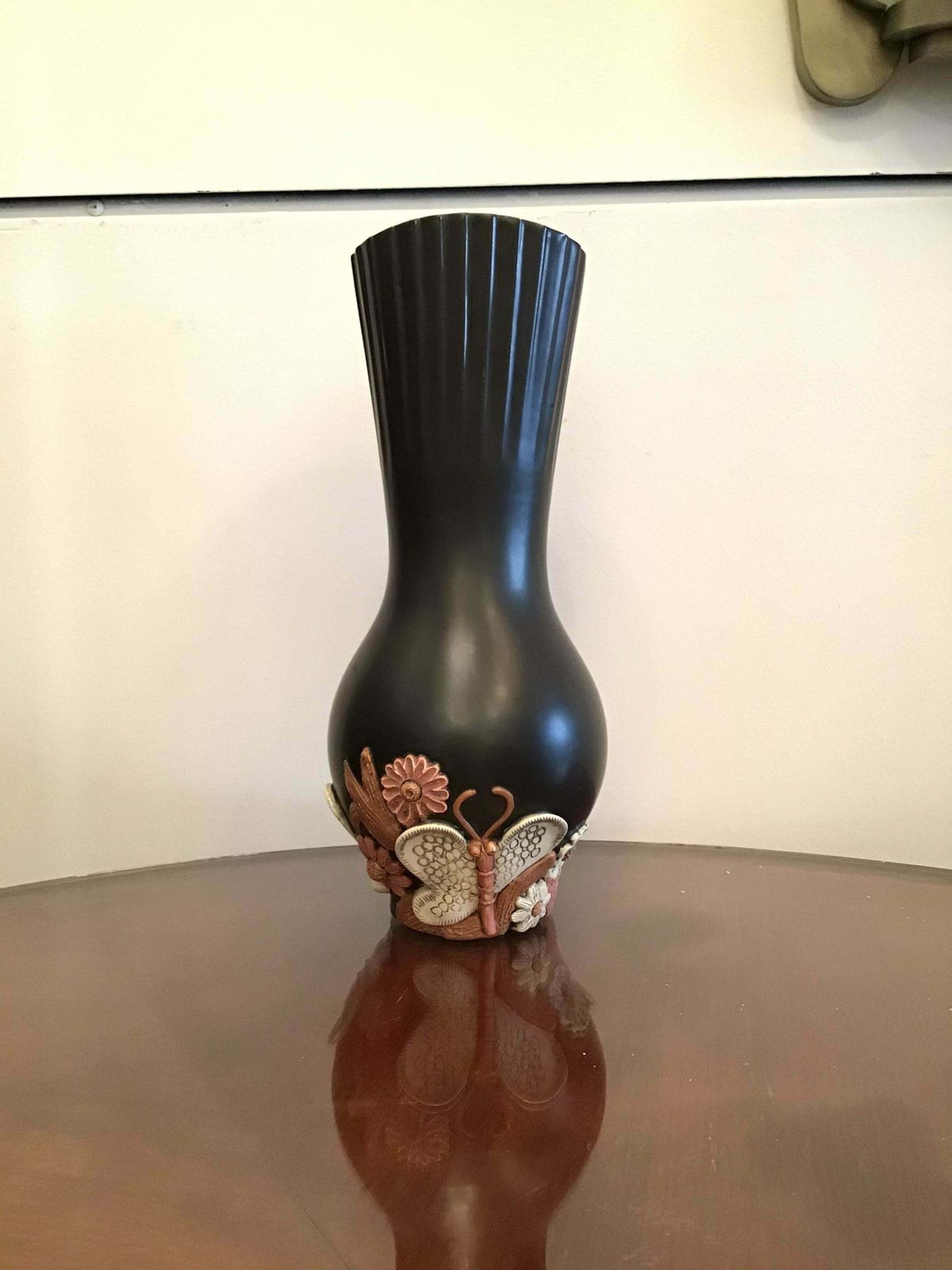2531.0 Richard Ginori Giovanni Gariboldi Ceramic Vase, 1950, Italy photo