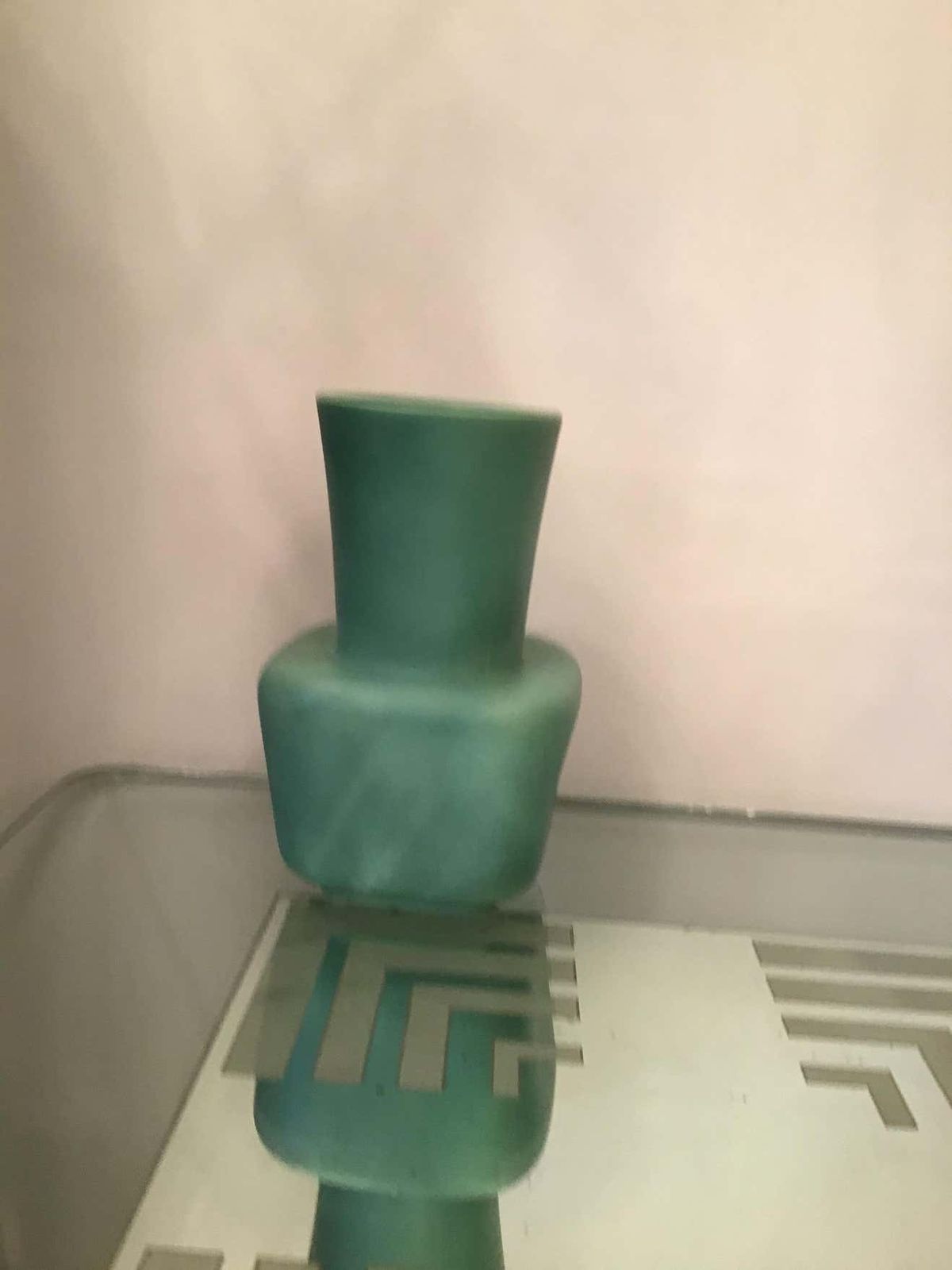 Richard Ginori Giovanni Gariboldi Vase Ceramic 1950 Italy photo 1627.0