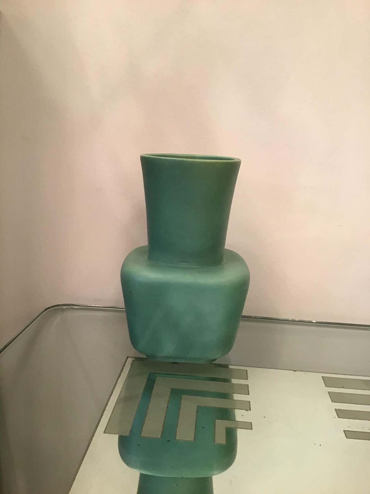 Richard Ginori Giovanni Gariboldi Vase Ceramic 1950 Italy photo vintage