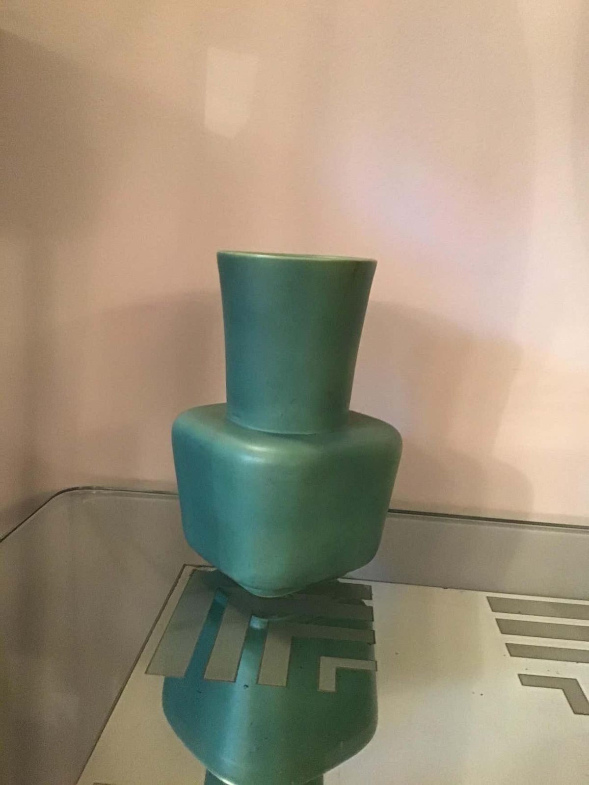 Home Decor Richard Ginori Giovanni Gariboldi Vase Ceramic 1950 Italy photo