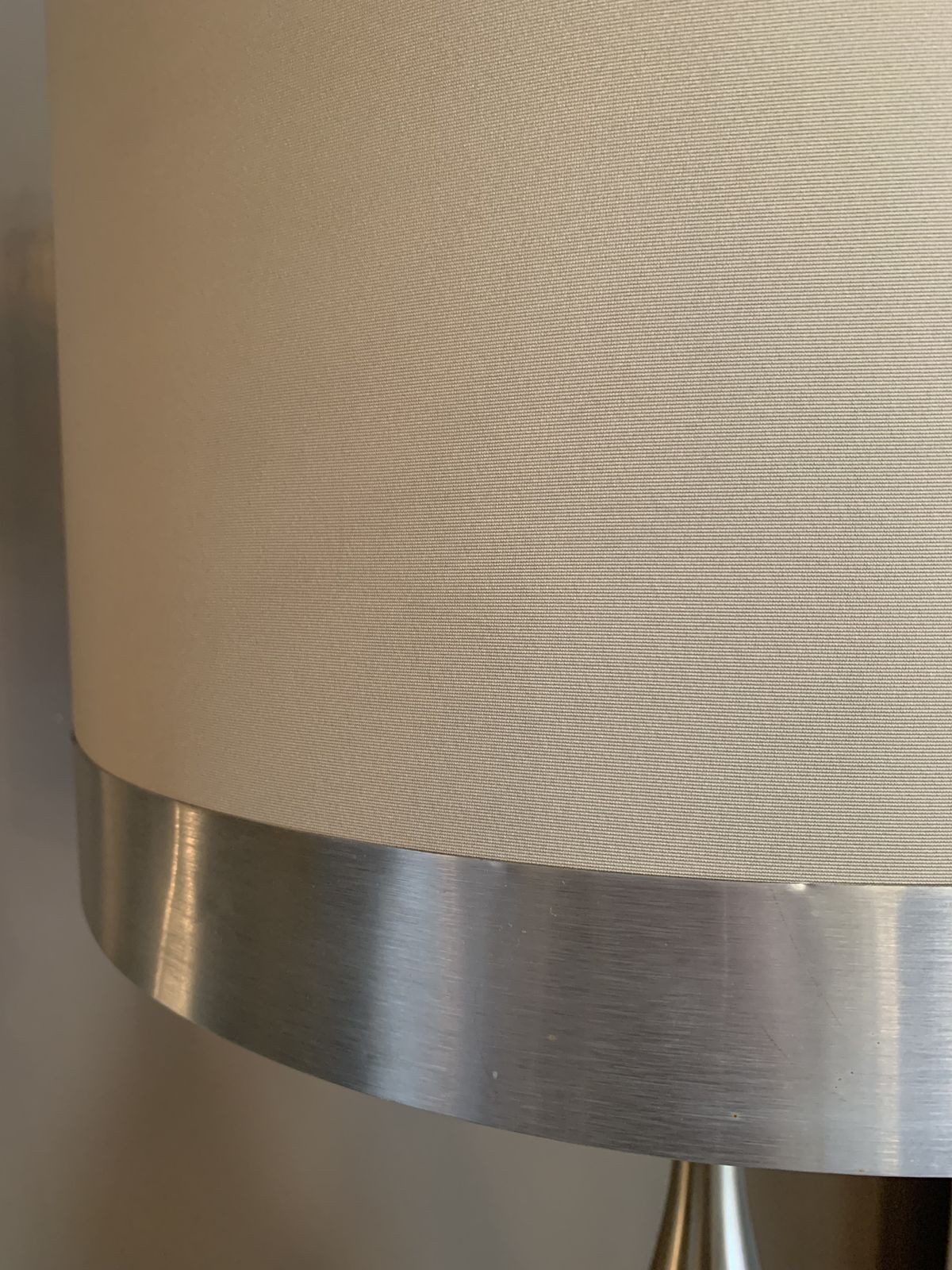 photo furniture Table Lamp In Aluminum And Glass By Stilnovo, Italy, 1960s