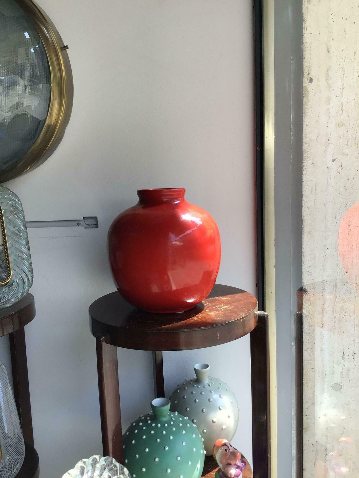 Richard Ginori Vase Giovanni Gariboldi Ceramic, 1950, Italy photo buy