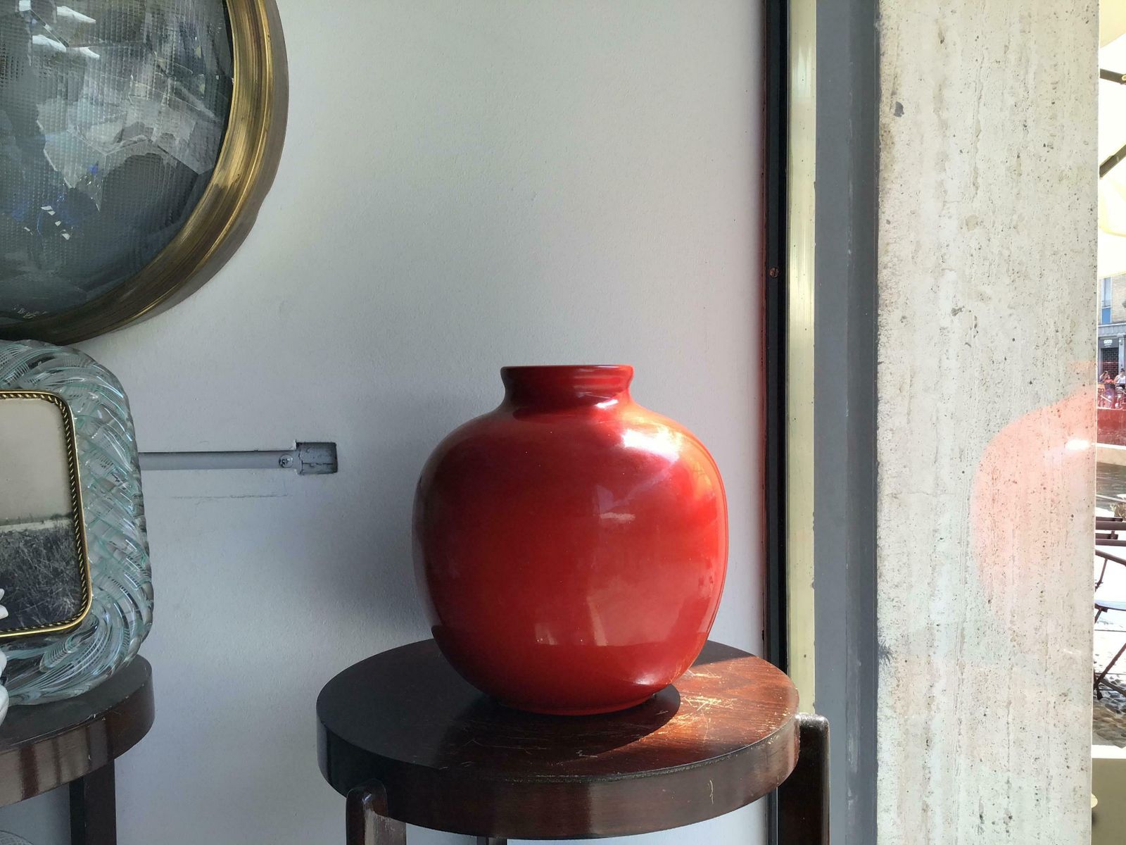 photo for sale Richard Ginori Vase Giovanni Gariboldi Ceramic, 1950, Italy