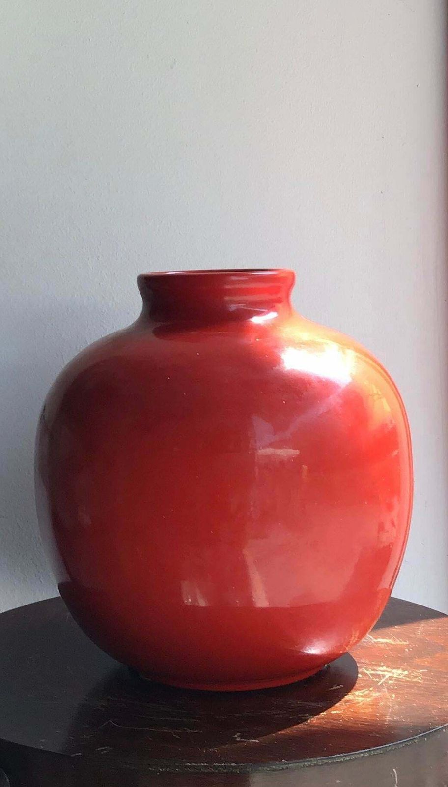 Home Decor Richard Ginori Vase Giovanni Gariboldi Ceramic, 1950, Italy photo