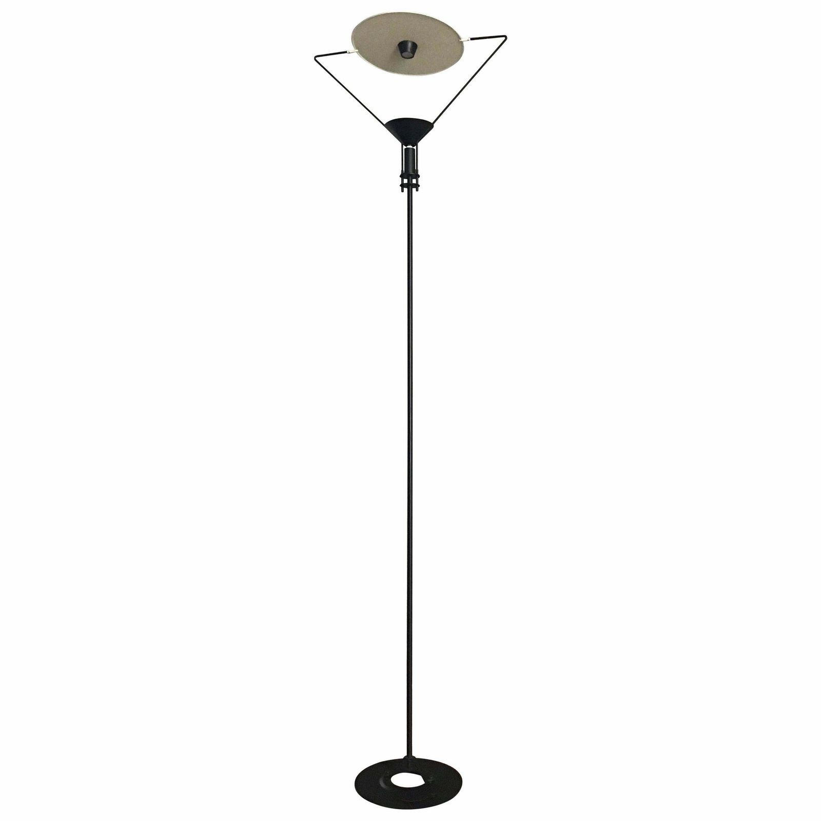 Artemide “Polifemo” Floor Lamp Iron Metal, 1980, Italy