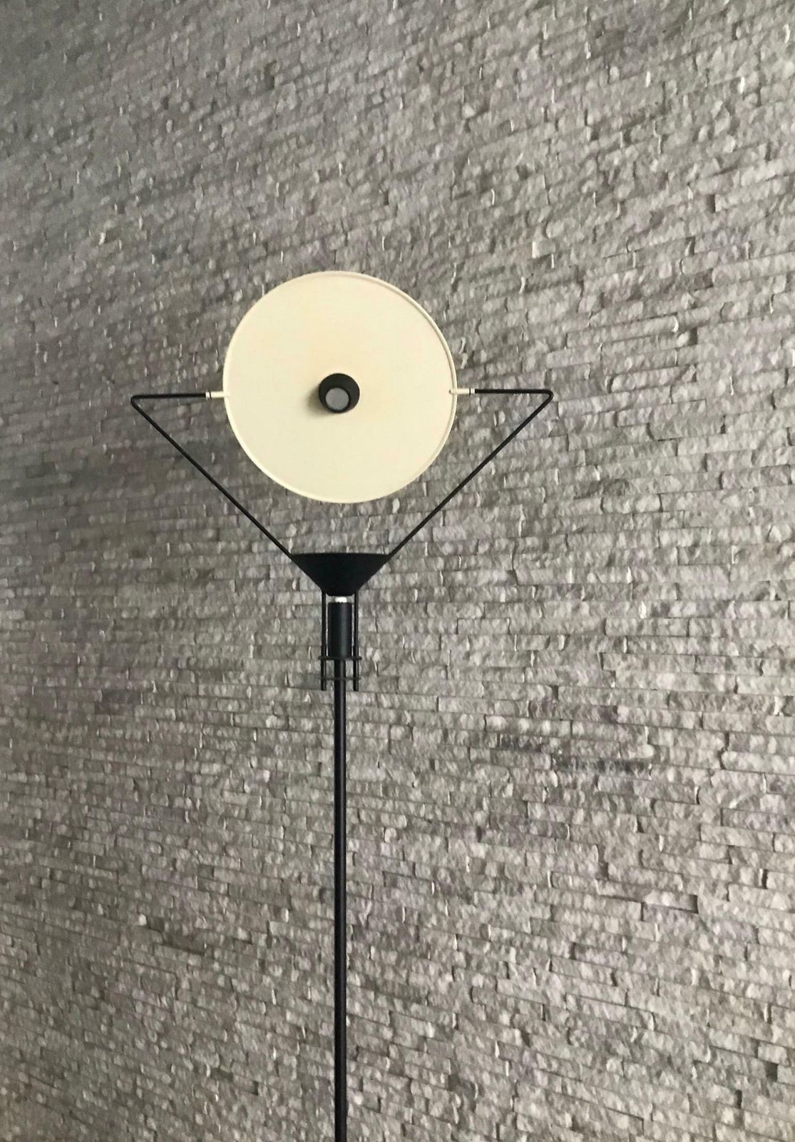 photo furniture Artemide “Polifemo” Floor Lamp Iron Metal, 1980, Italy