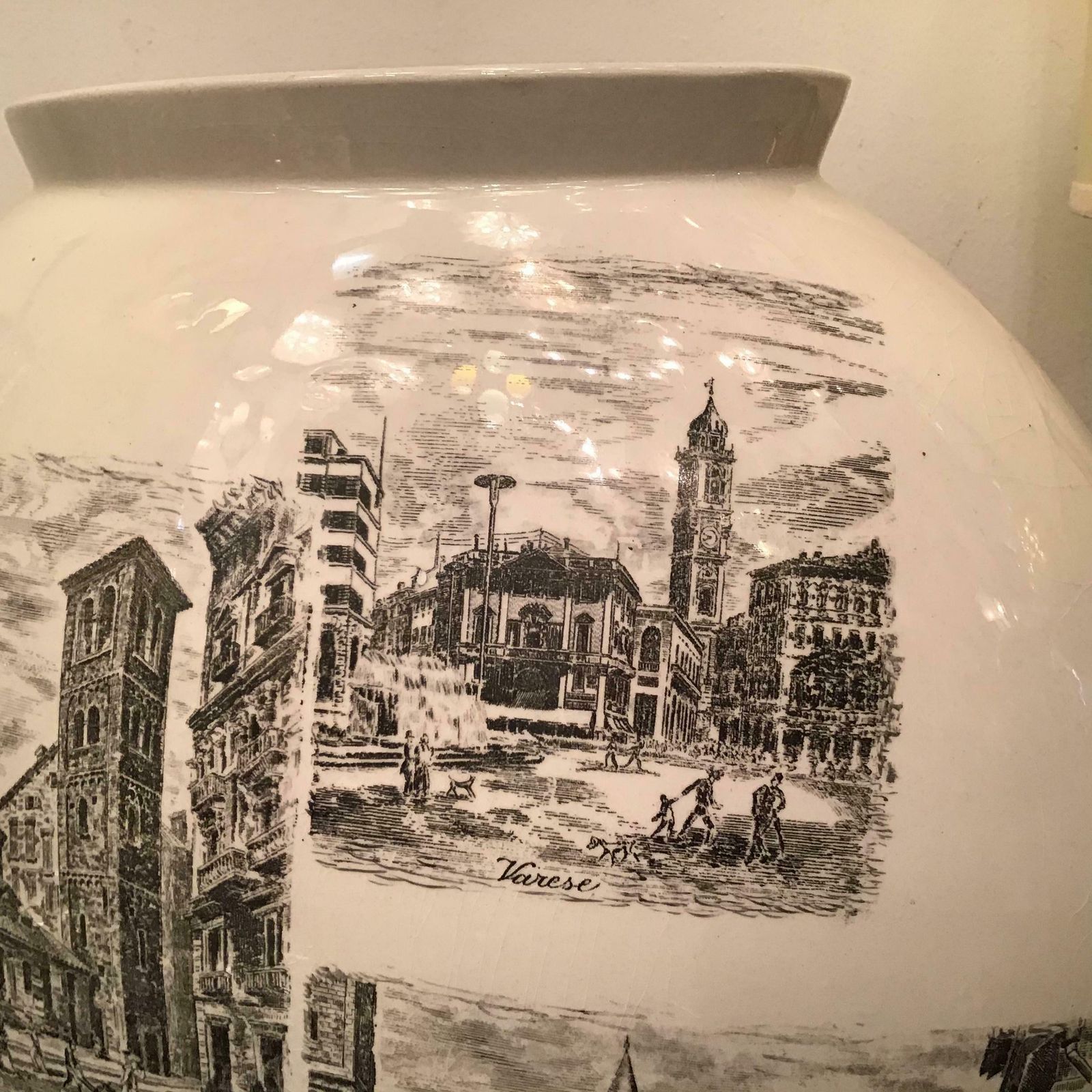 Lavenia Guido Andlovitz Vase, 1930, Italy photo vinterior