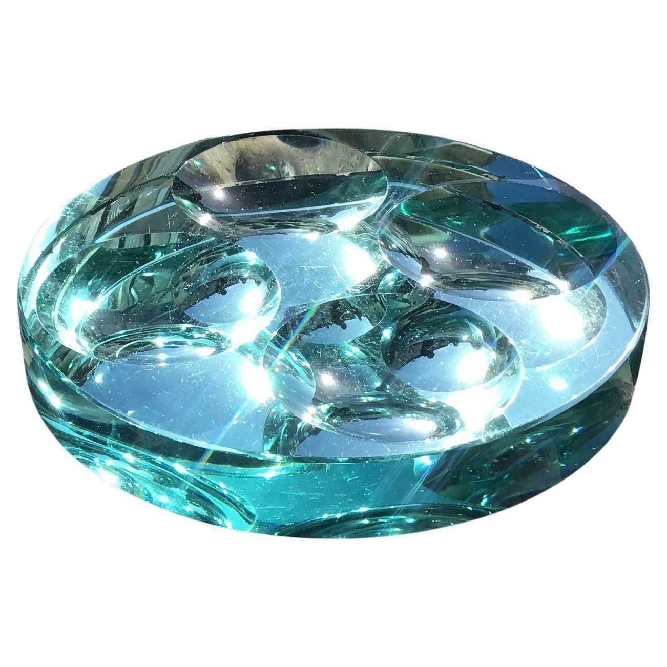 Fontana Arte Ashtray/Centrepiece/Glass, 1950, Italy