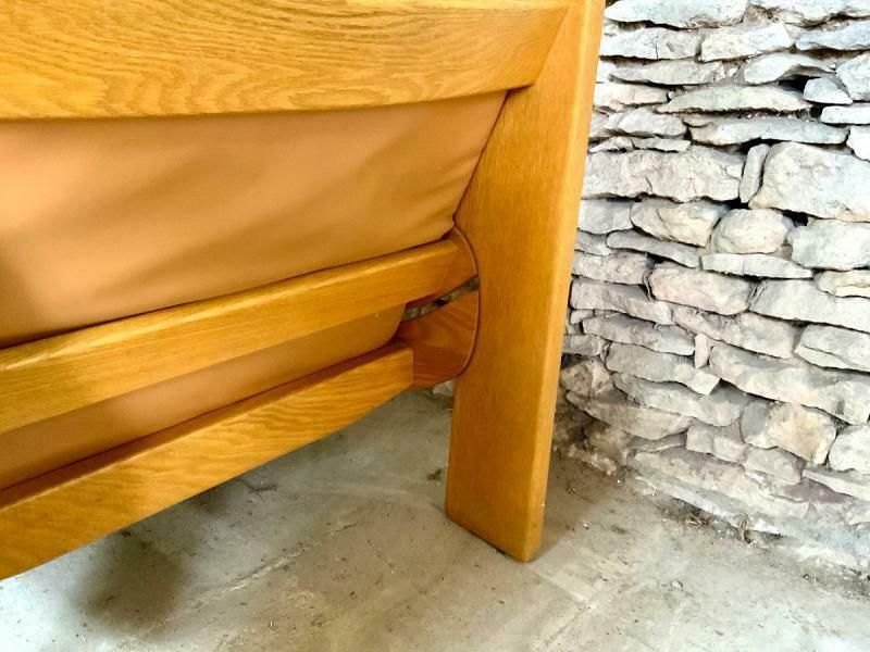 Salon Maison Regain In Wood And Leather photo buy
