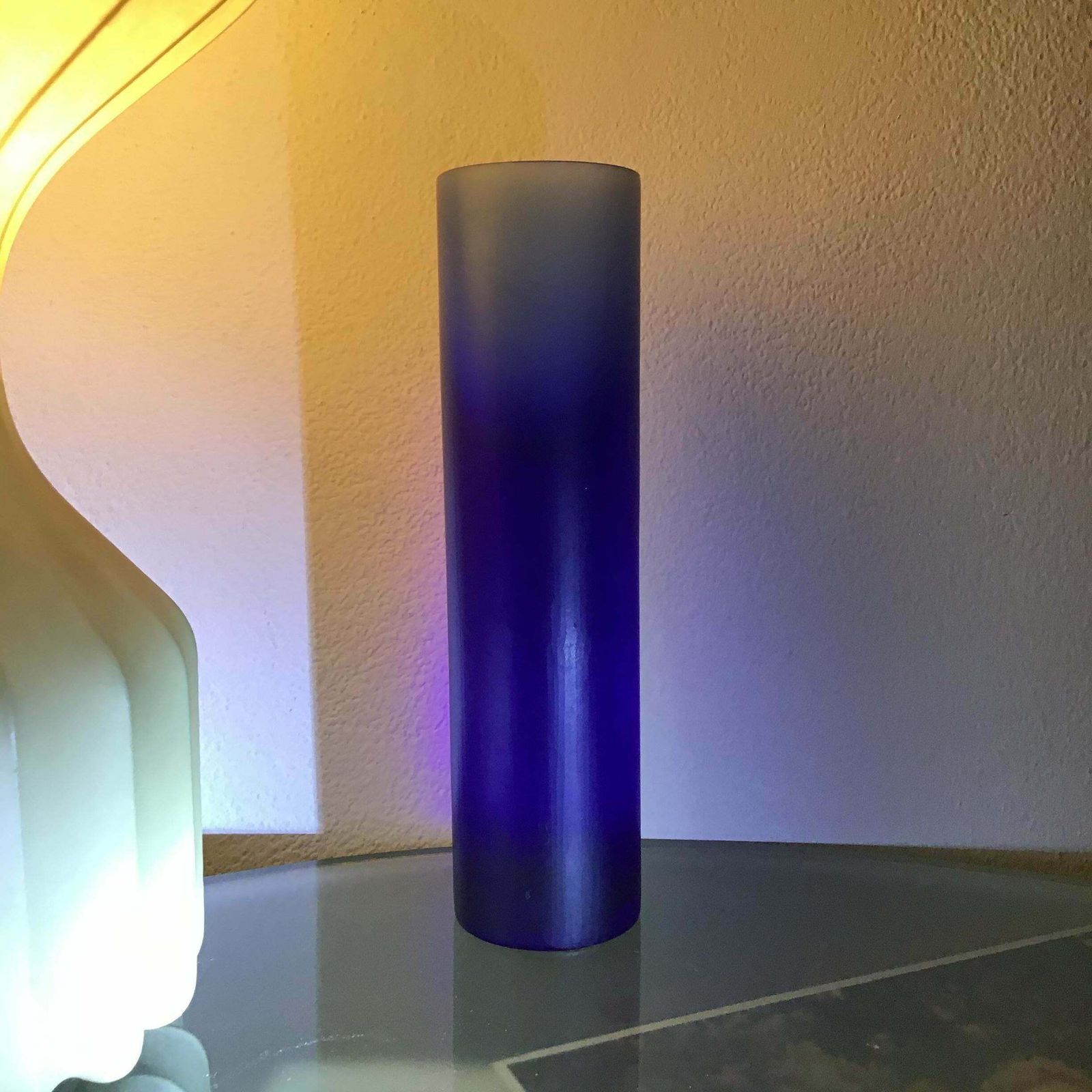 photo furniture Venini “Battuto” Vase Murano Glass, 1959, Italy