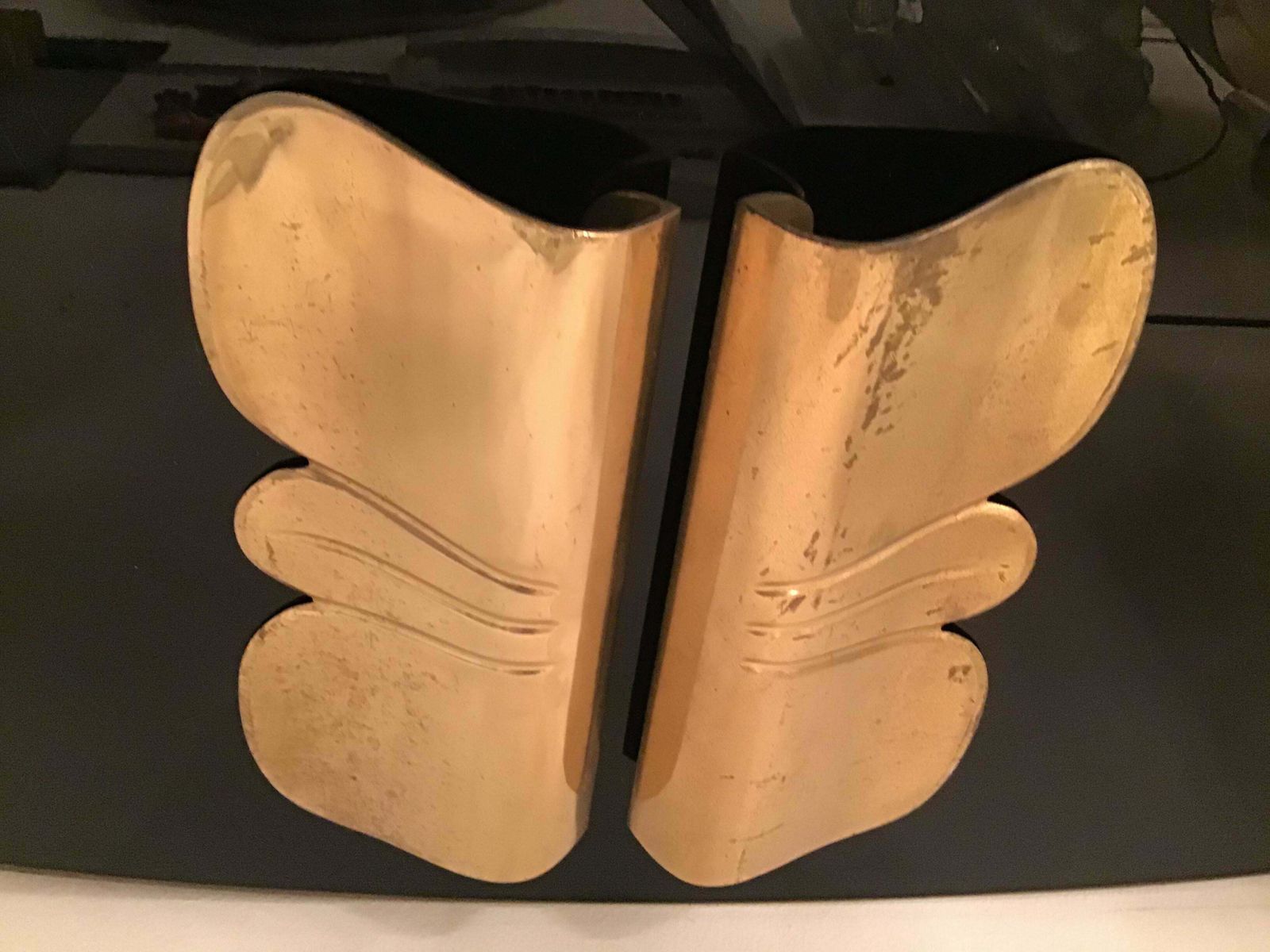 Osvaldo Borsani Handles Brass, 1950, Italy photo furniture