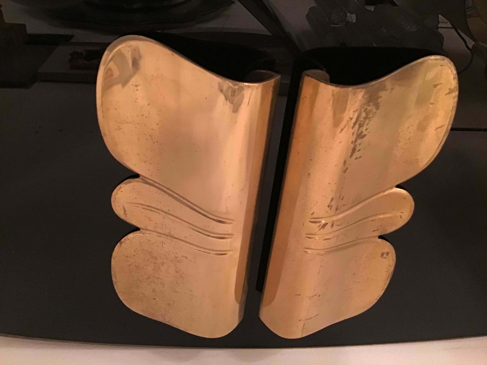 Osvaldo Borsani Handles Brass, 1950, Italy photo Home Fixtures