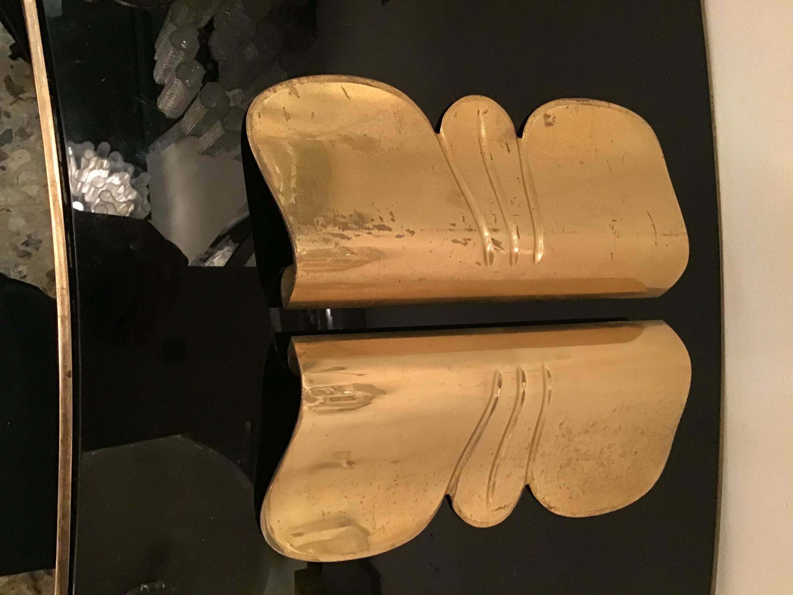 photo for sale Osvaldo Borsani Handles Brass, 1950, Italy