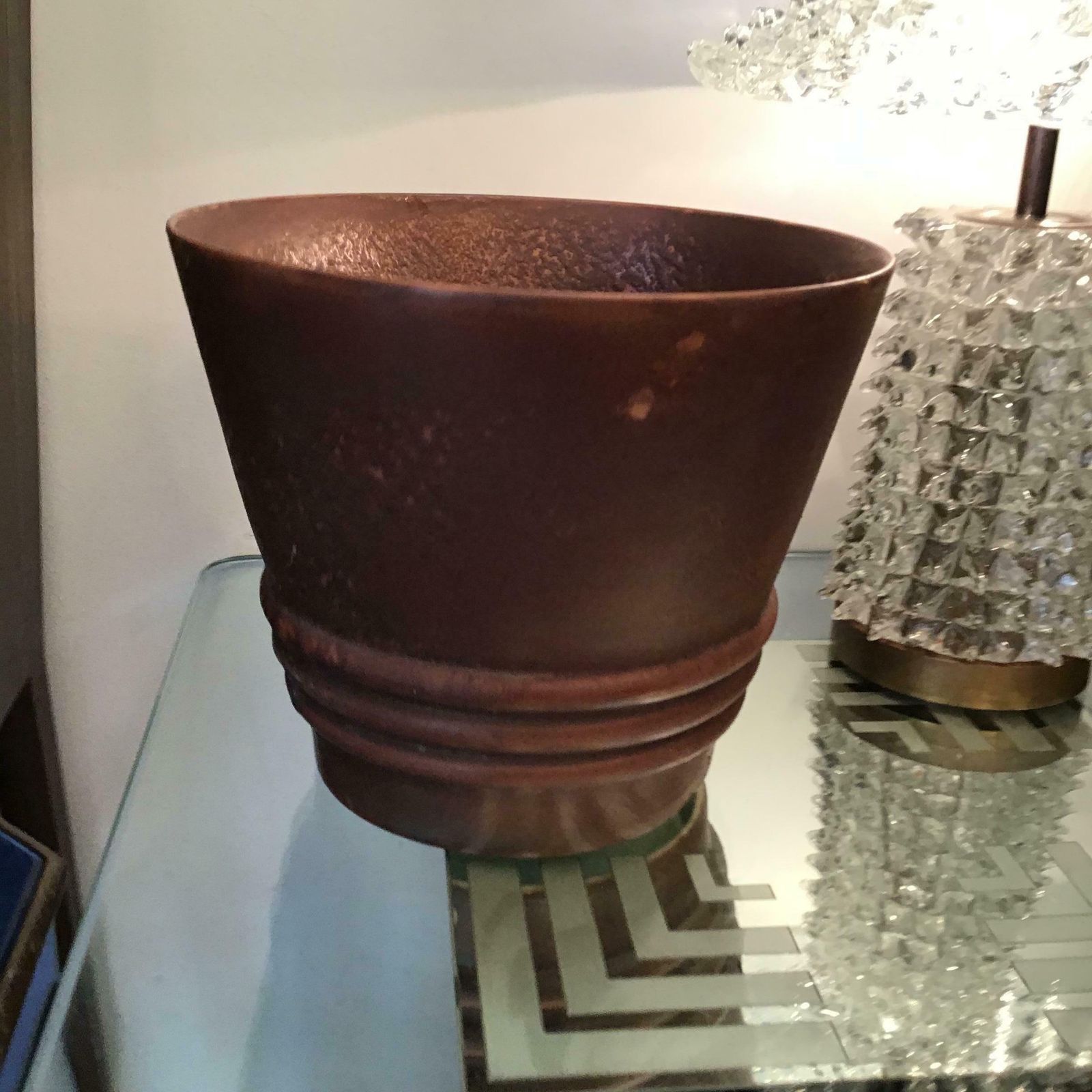 Lavenia “Guido Andlovitz“ Vase 1930 Italy photo vinterior