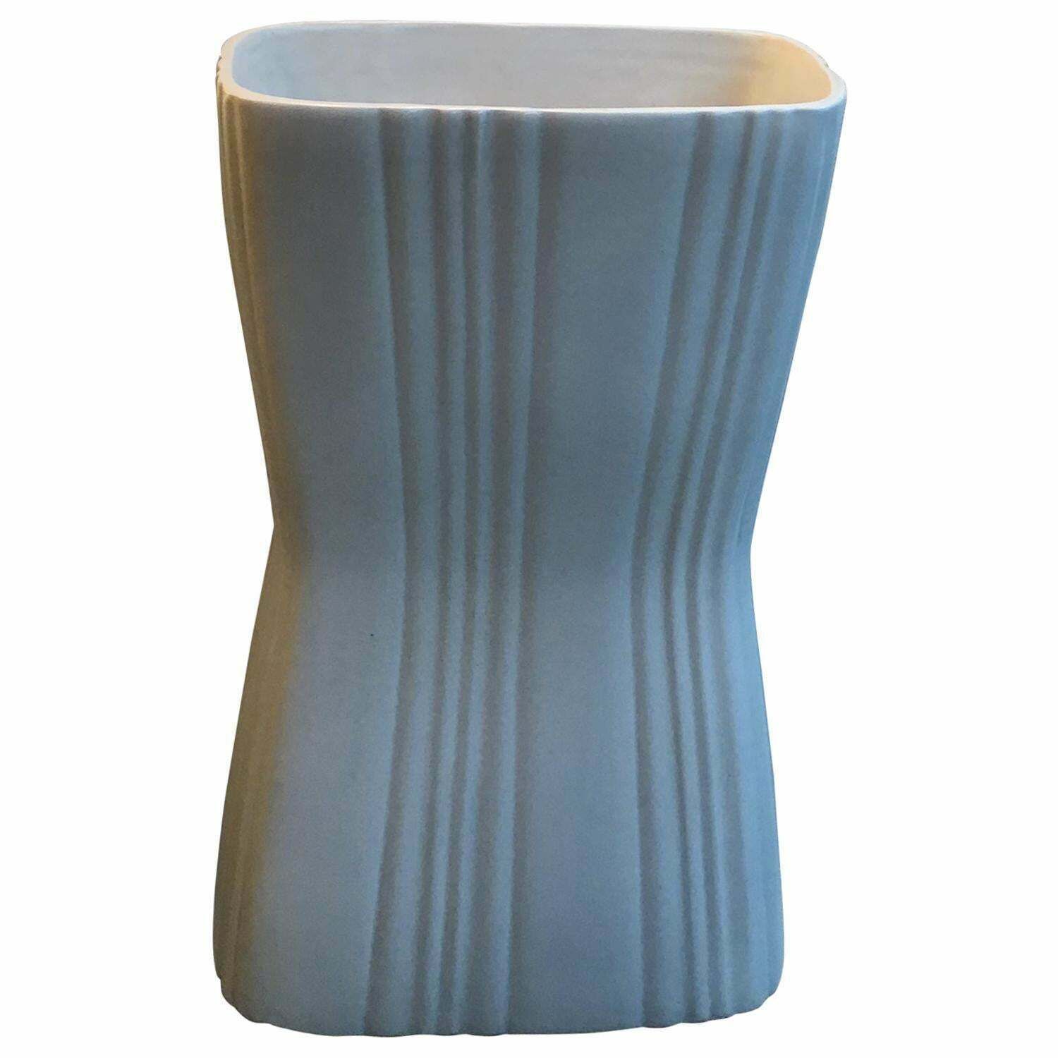 Home Decor Richard Ginori Giovanni Gariboldi Vase Ceramic, 1950, Italy photo