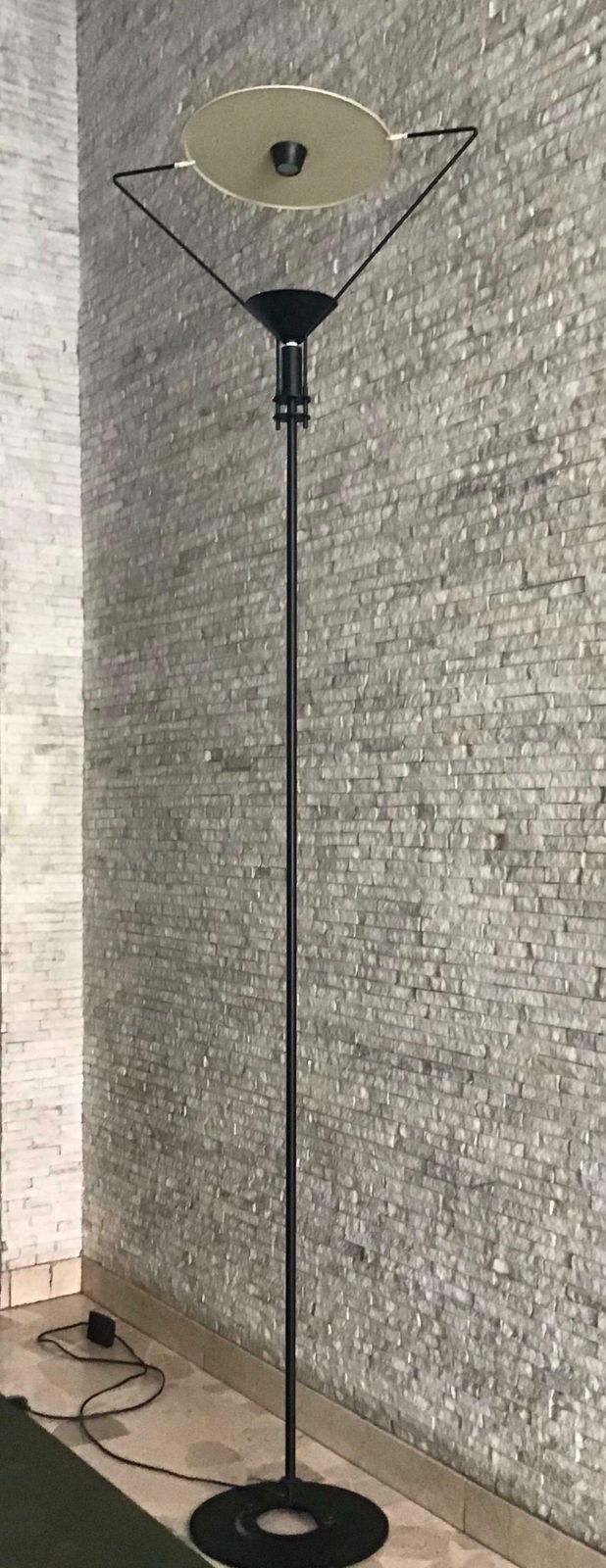 Artemide “Polifemo” Floor Lamp Iron Metal, 1980, Italy photo furniture