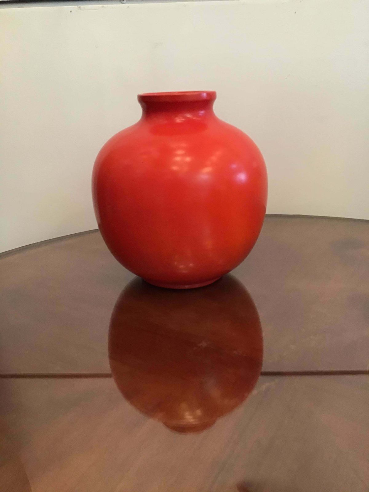 Richard Ginori Giovanni Gariboldi Vase Ceramic, 1950, Italy photo vinterior