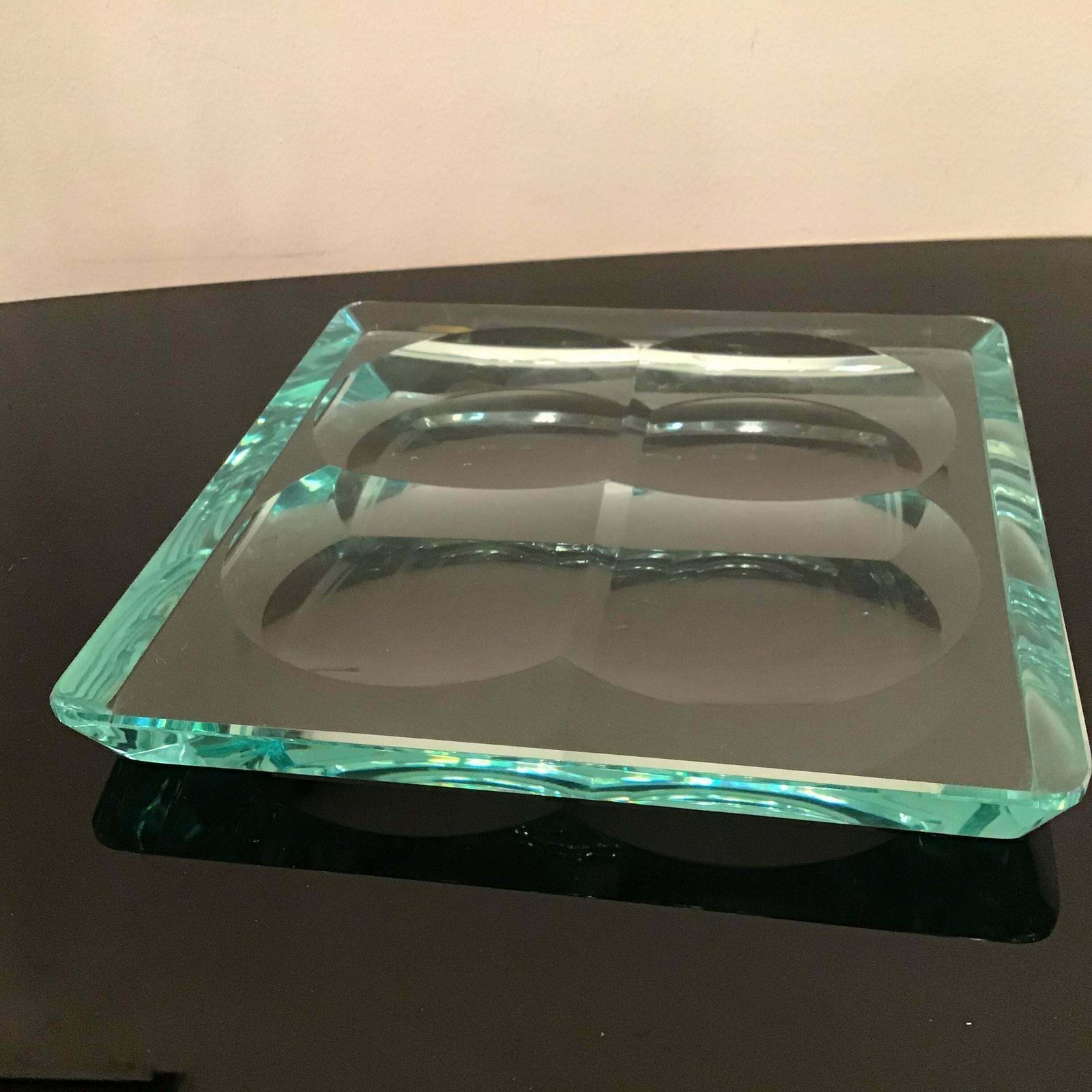Fontana Arte Empty Pocket Glass, 1955, Italy photo Home Decor