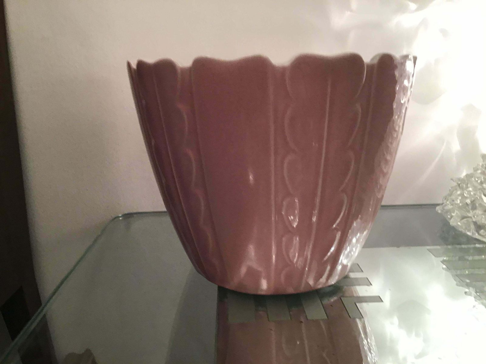 Richard Ginori Giovanni Gariboldi Vase Ceramic 1950, Italy photo Home Decor