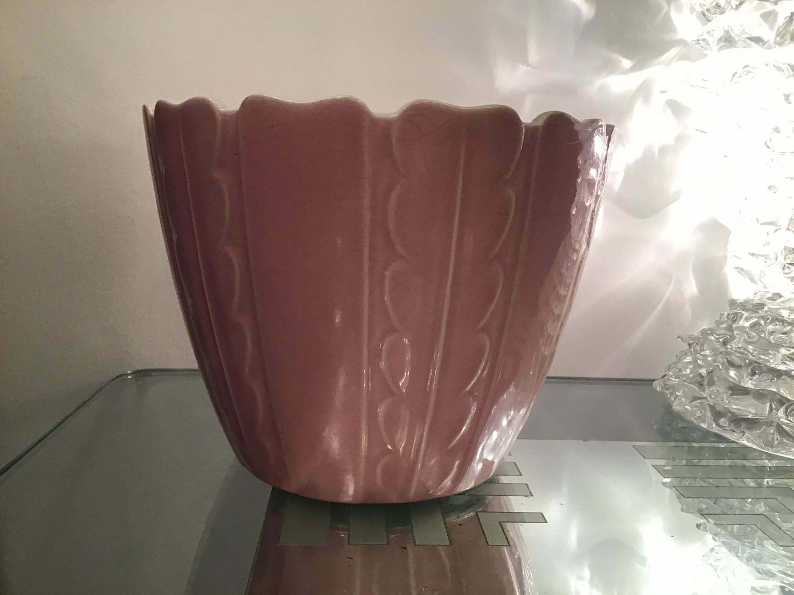 Richard Ginori Giovanni Gariboldi Vase Ceramic 1950, Italy photo buy