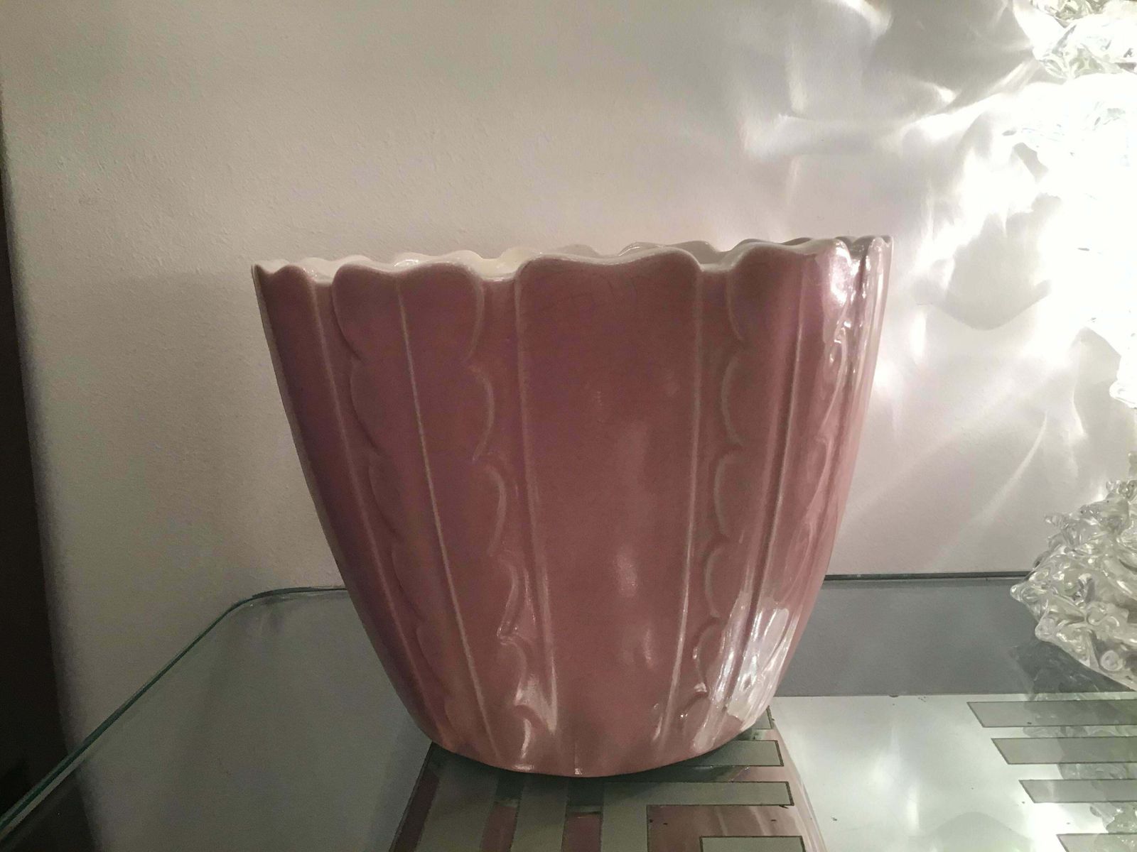 Richard Ginori Giovanni Gariboldi Vase Ceramic 1950, Italy photo vintage