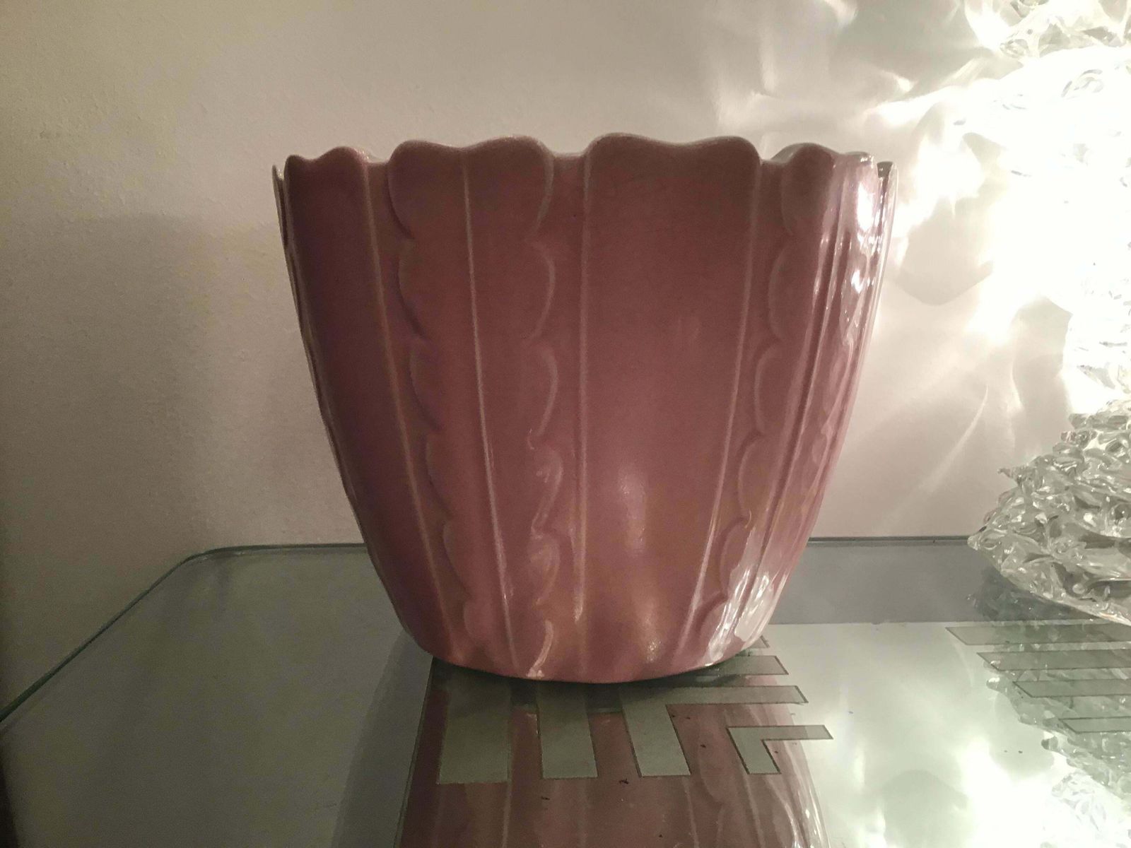 photo for sale Richard Ginori Giovanni Gariboldi Vase Ceramic 1950, Italy