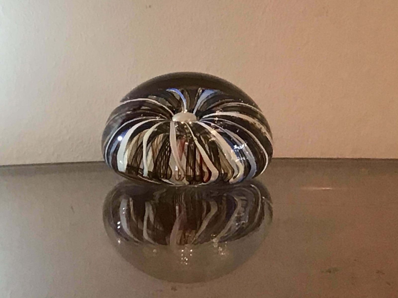 Seguso Paperweight Seguso Murano Glass 1950 Italy photo Home Decor