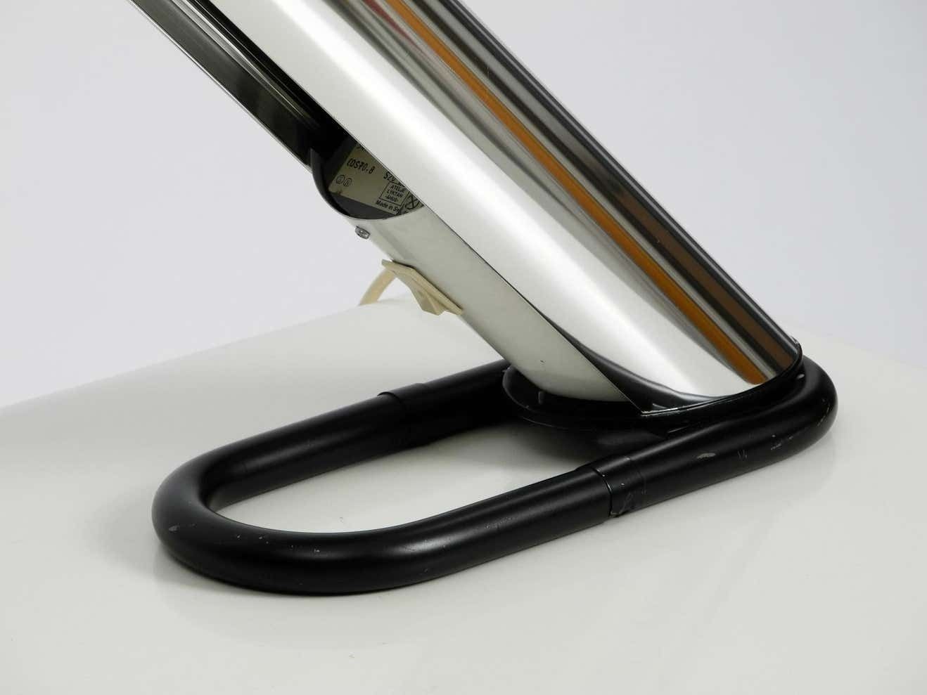 1970s Xxl Space Age Rocket Table Lamp By Göran Pehrson For Ateljé Lyktan Ahus photo vinterior