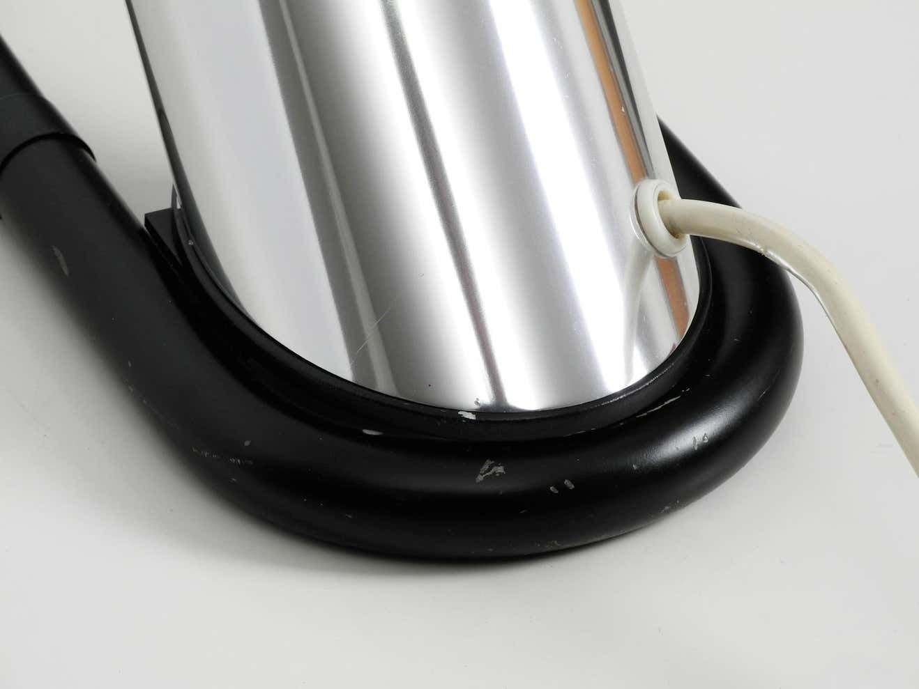 Lighting 1970s Xxl Space Age Rocket Table Lamp By Göran Pehrson For Ateljé Lyktan Ahus photo
