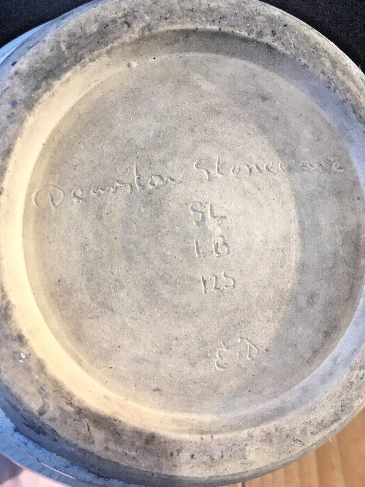 photo buy Art Deco Dearston Stoneware Fulham Pottery Sl Lb Squat Vase Signed Ezra Dearing