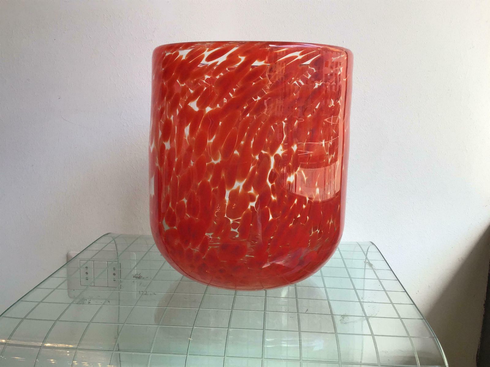 Vistosi Vase Murano Glass, 1960, Italy photo vinterior