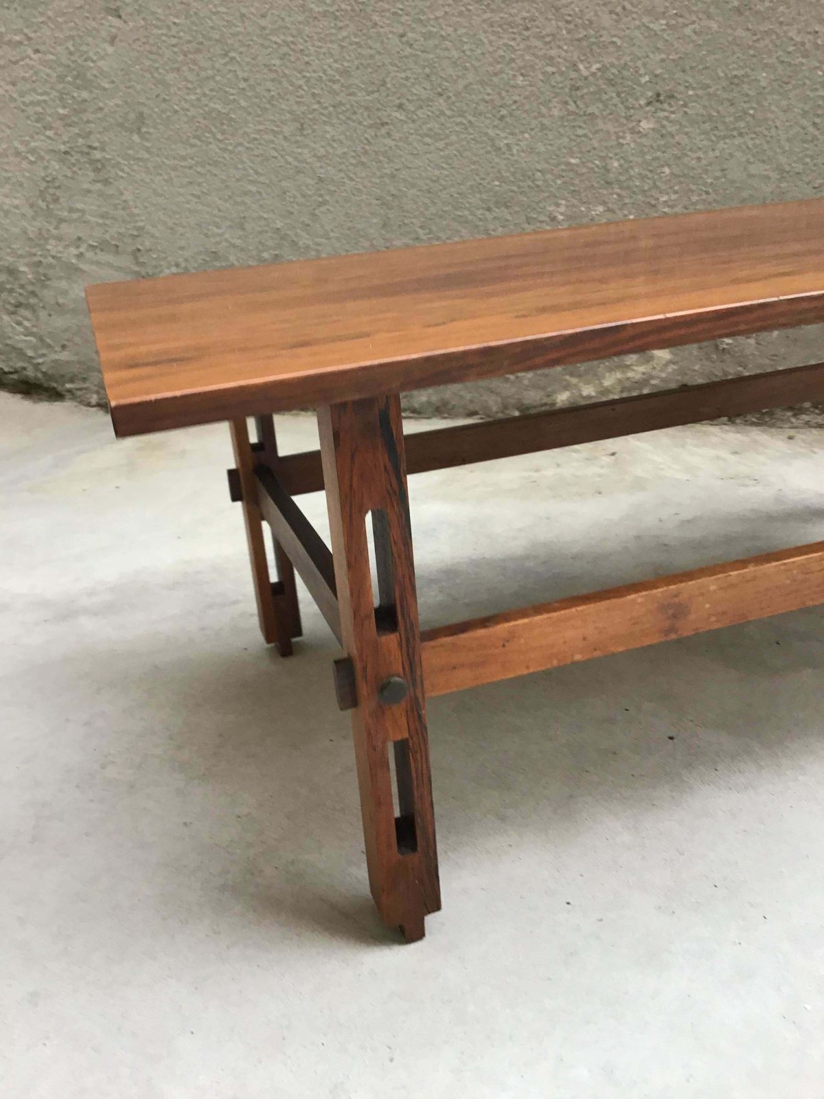 Guido Faleschini, Wood Rosewood, 1955, Italy photo vintage