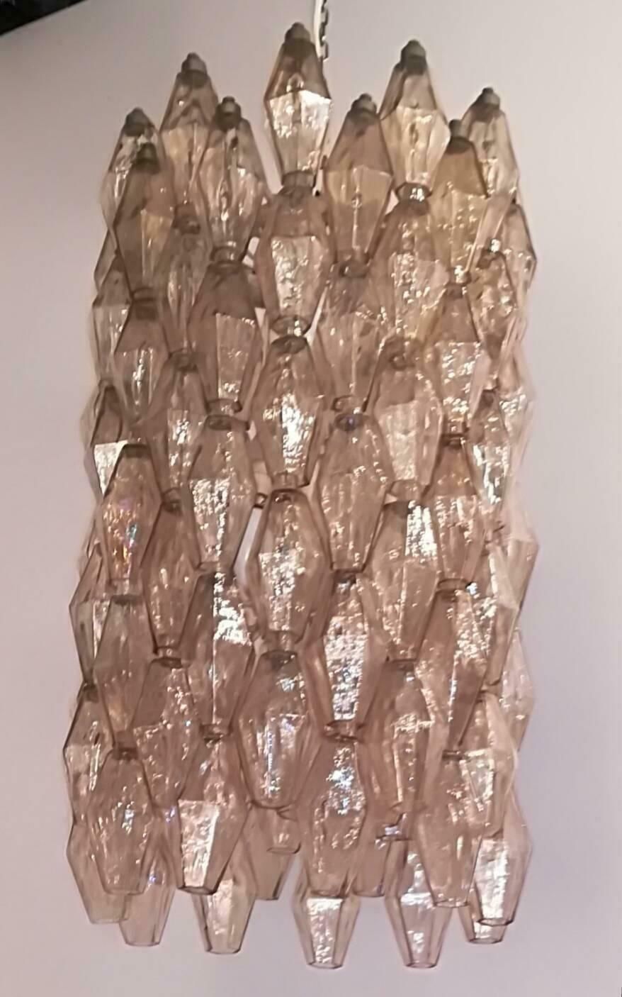 Venini, Chandelier Poliedri 1950, Carlo Scarpa photo furniture