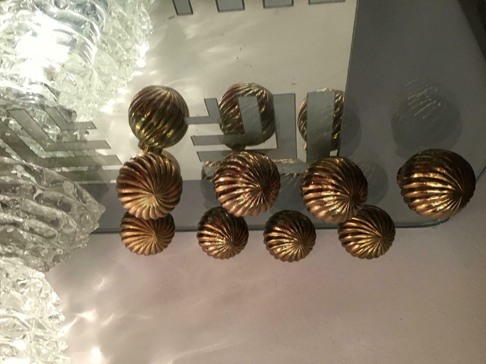 photo furniture Paolo Buffa Handles Brass, 1940, Italy