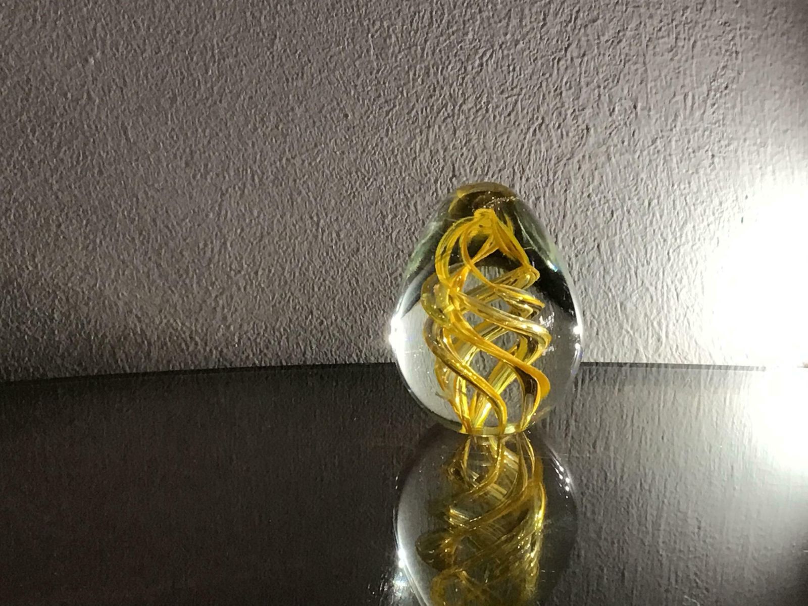 Seguso Paperweight Murano Glass 1950 Italy photo Home Decor