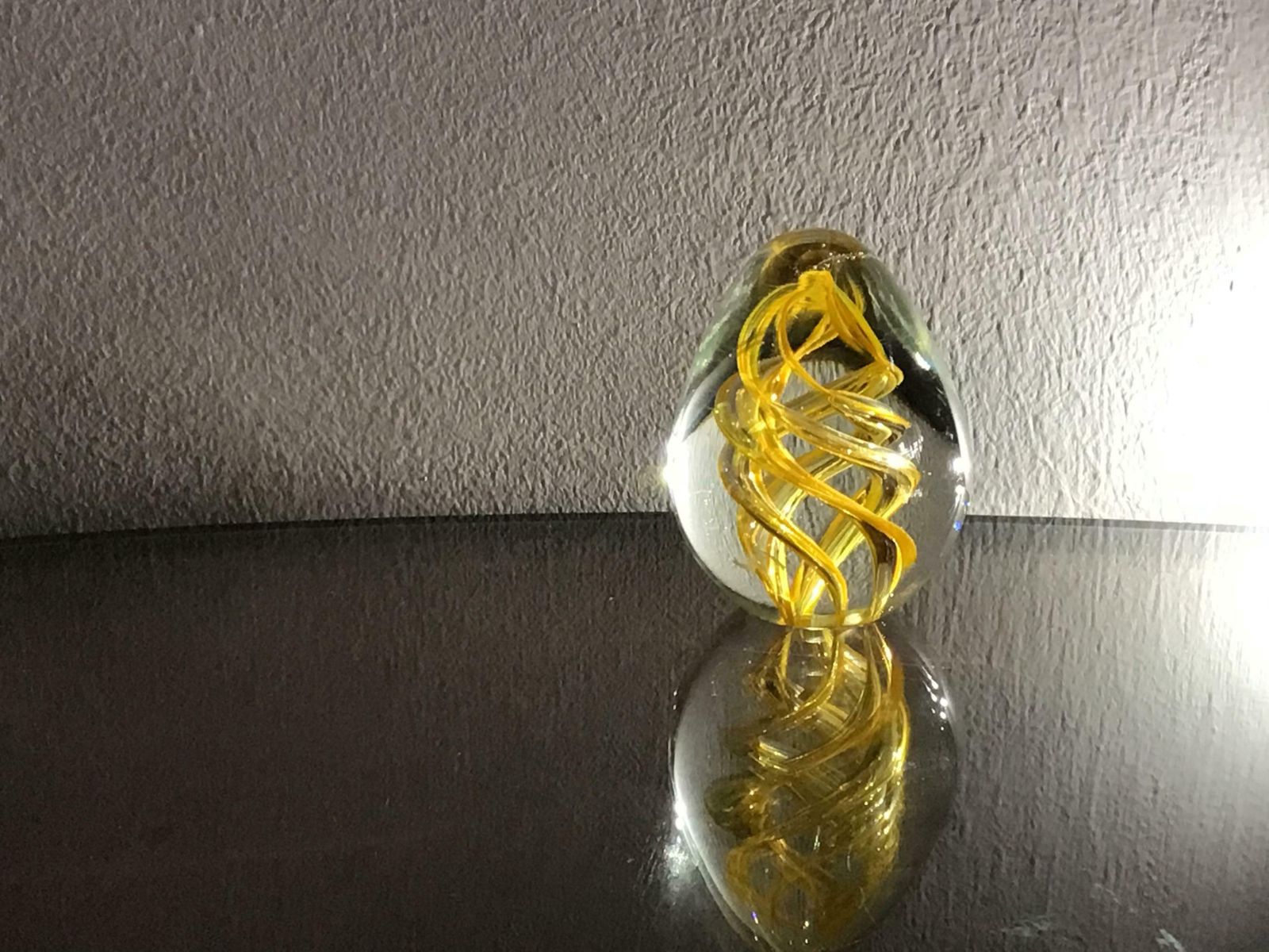 Seguso Paperweight Murano Glass 1950 Italy photo vinterior
