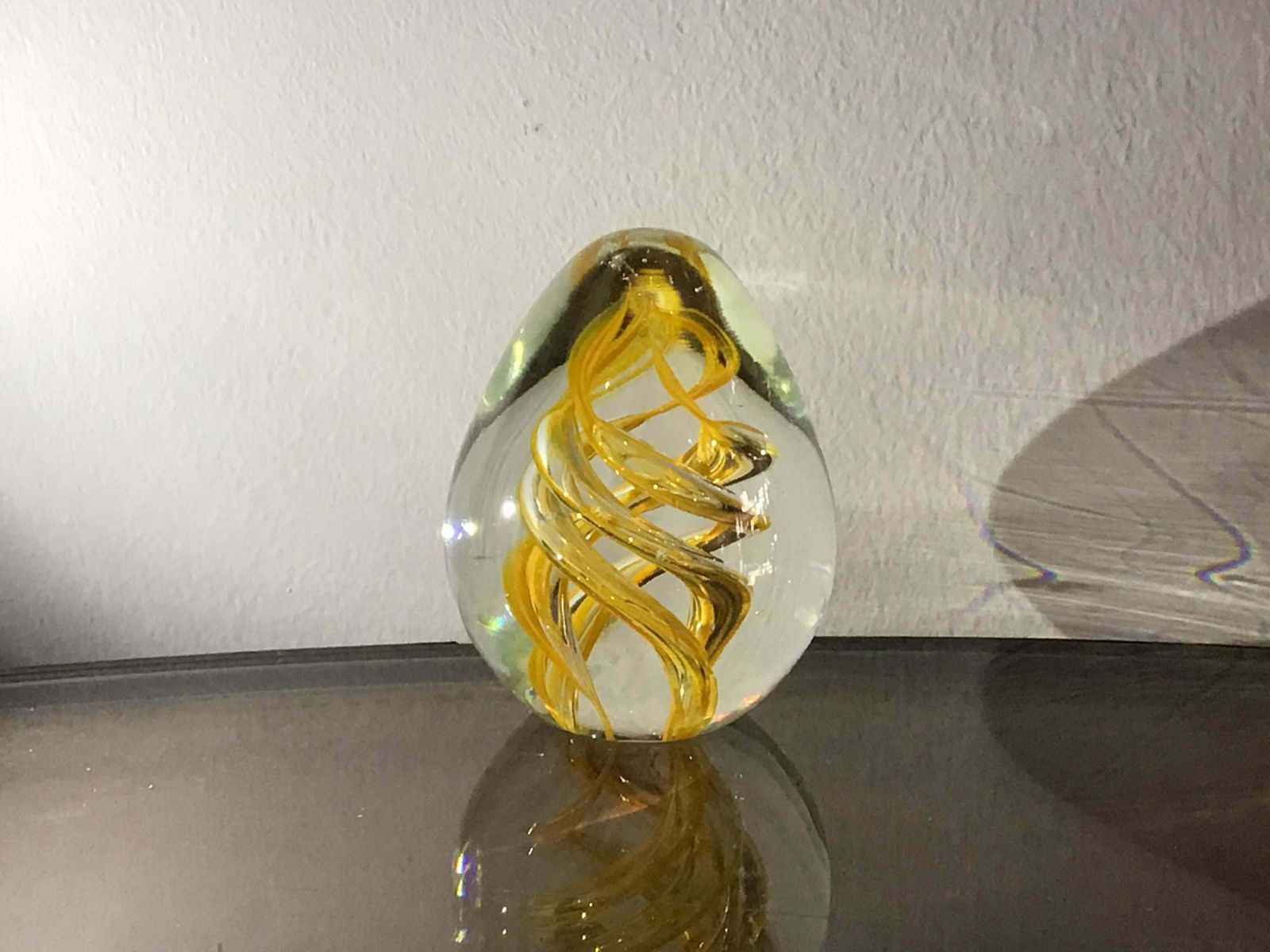 452.0 Seguso Paperweight Murano Glass 1950 Italy photo