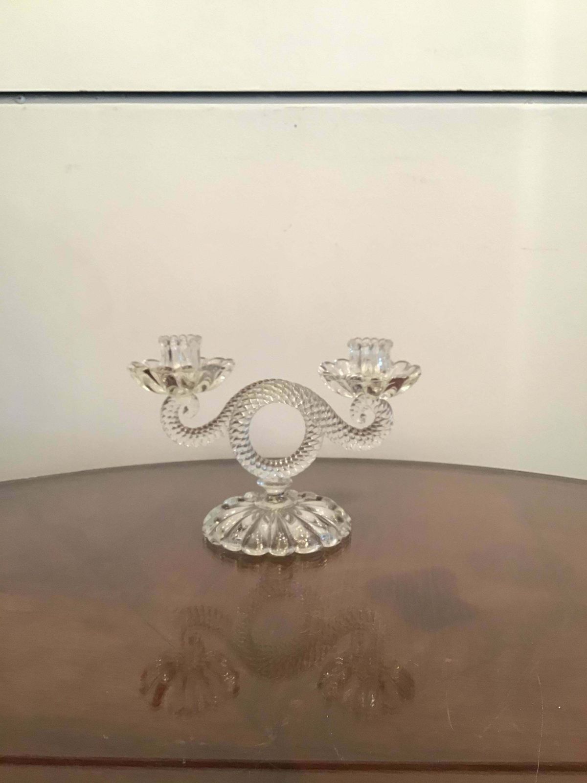 1175.0 Seguso Candleholder Murano Glass 1930 Italy photo