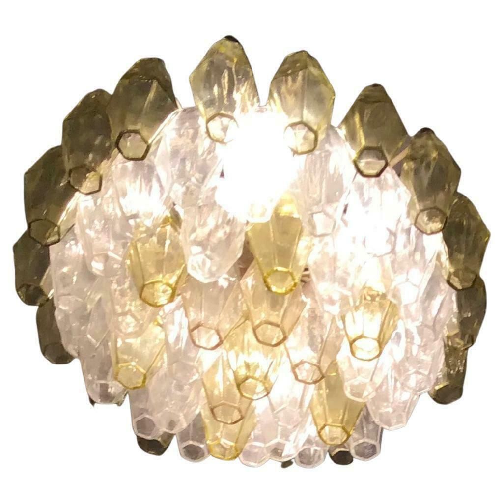 Venini “Poliedri” Carlo Scarpa Murano Glass Iron 1955 Italy