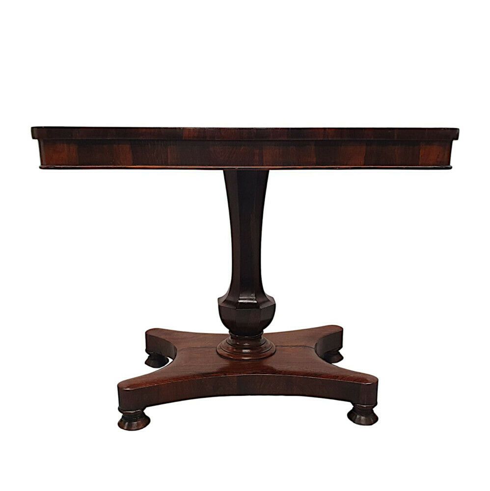 A Gorgeous Early 19th Century Fruitwood Occasional Or Centre Table photo furniture