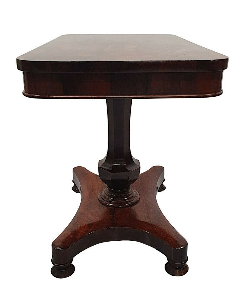 A Gorgeous Early 19th Century Fruitwood Occasional Or Centre Table photo Furniture