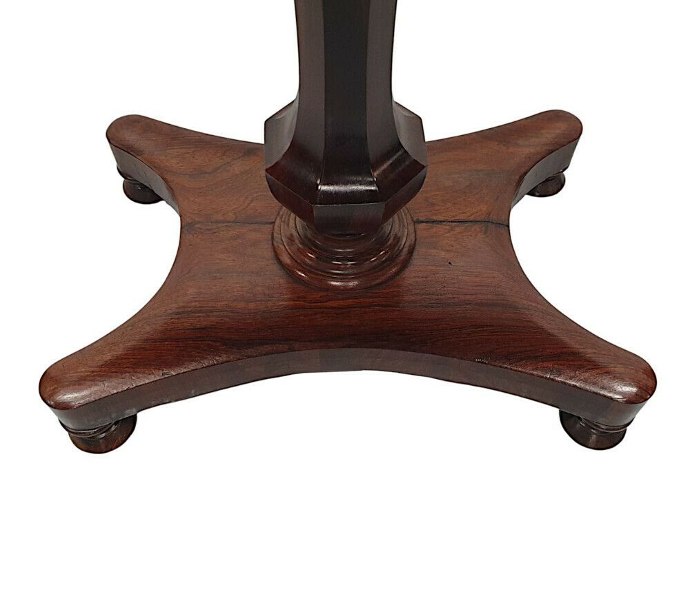 A Gorgeous Early 19th Century Fruitwood Occasional Or Centre Table photo 2120.0212