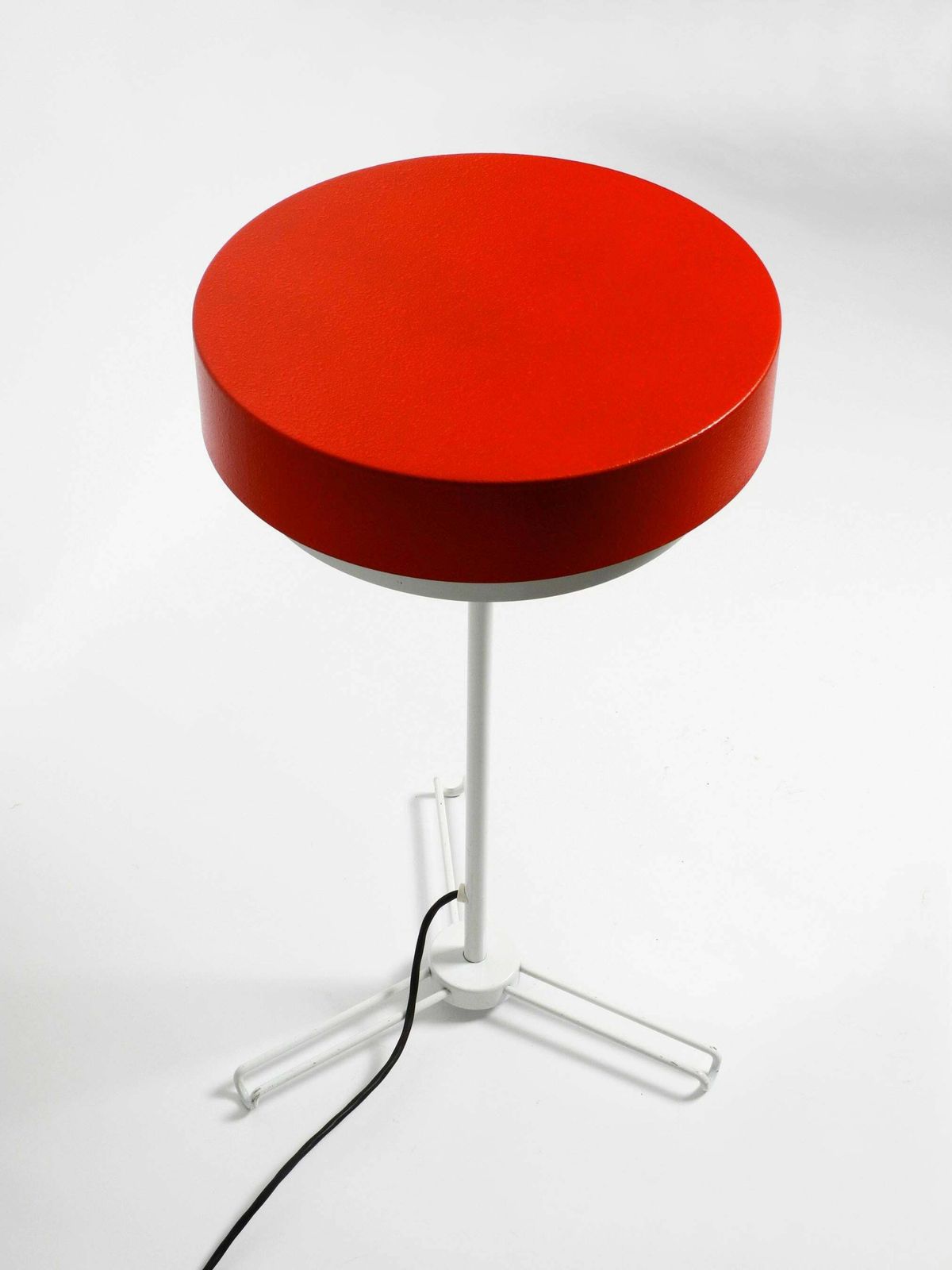 Rare Xl Mid Century Metal Patio Floor Lamp In Very Good Original Condition photo Lighting